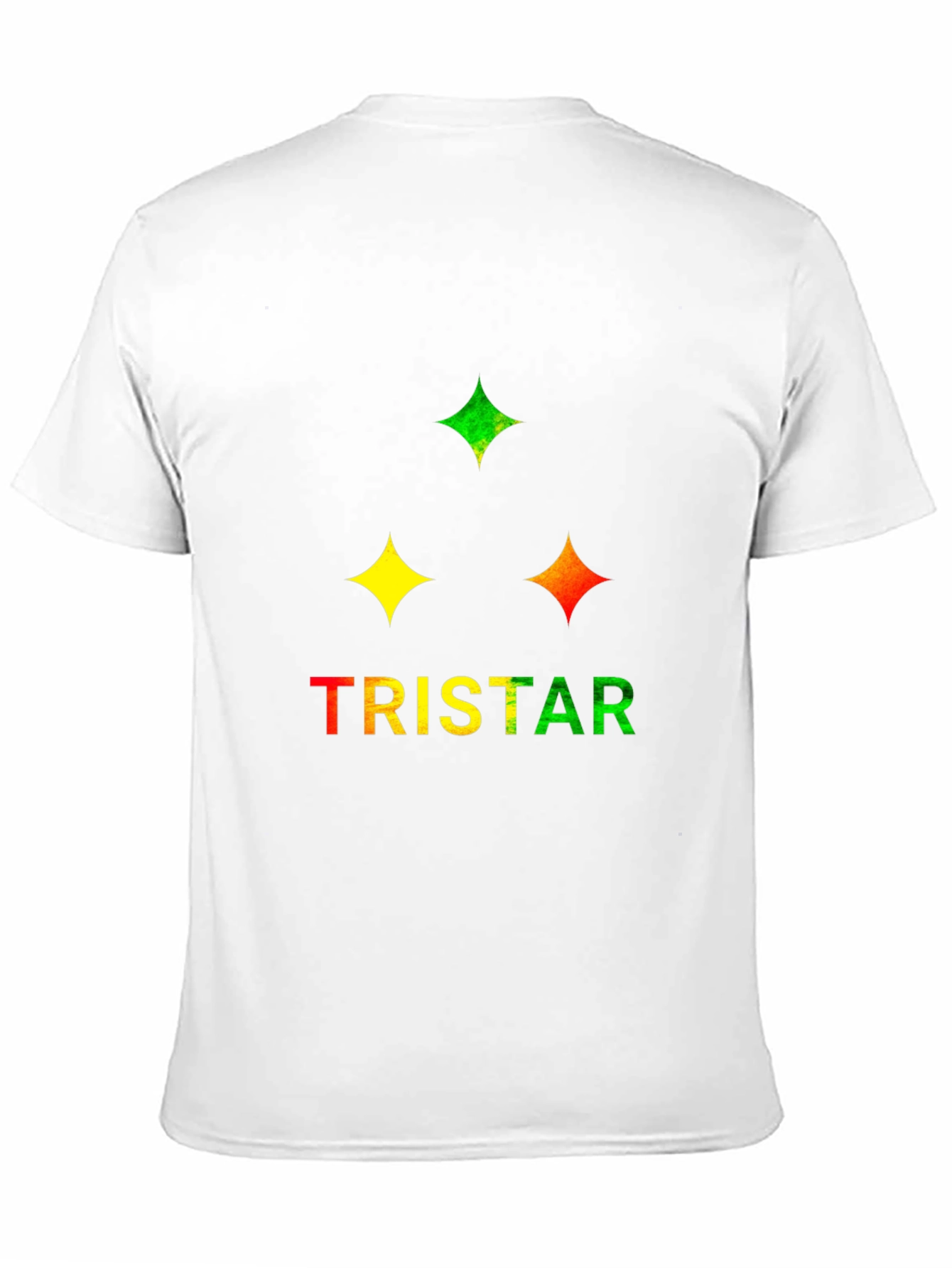TriStar Graphic Tee - Stylish & Comfortable