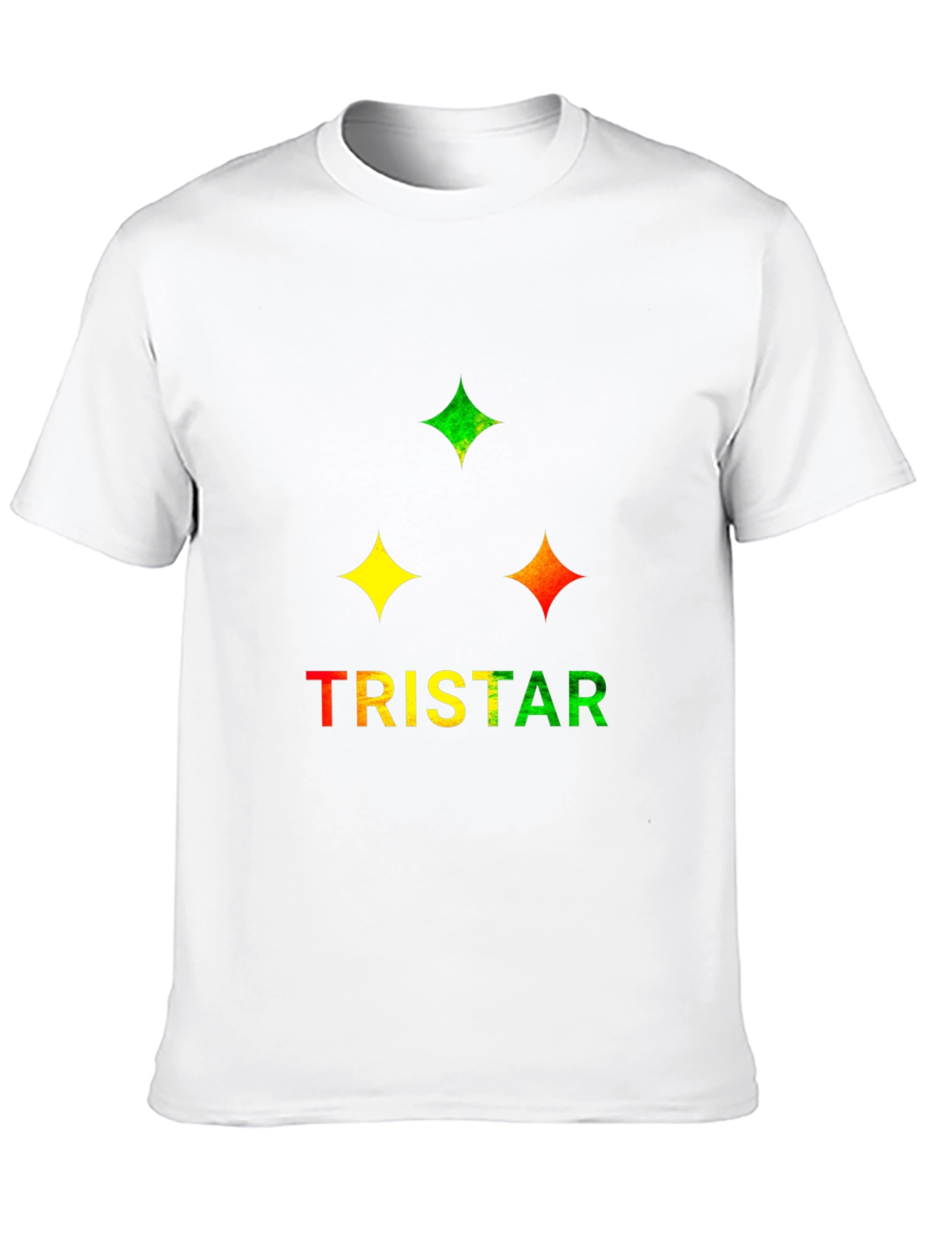 TriStar Graphic Tee - Stylish & Comfortable