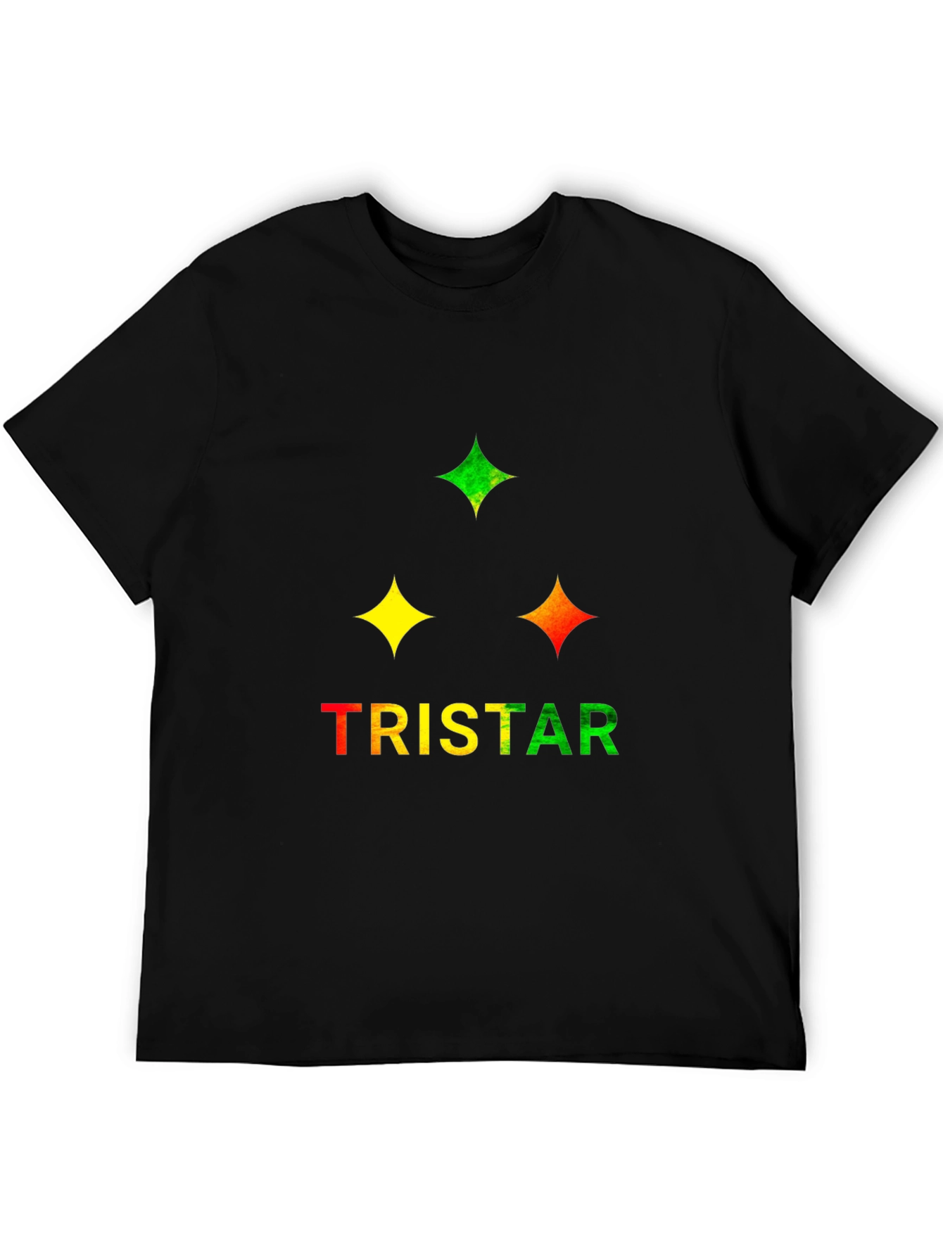 TriStar Graphic Tee - Stylish & Comfortable