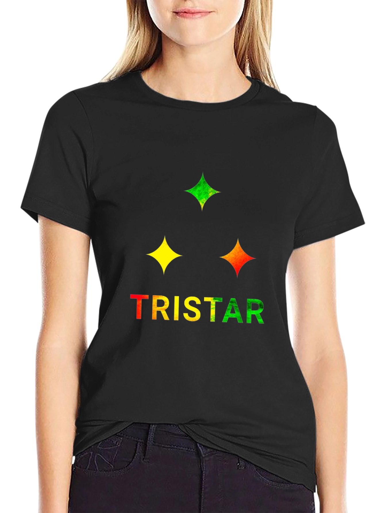TriStar Graphic Tee - Stylish & Comfortable