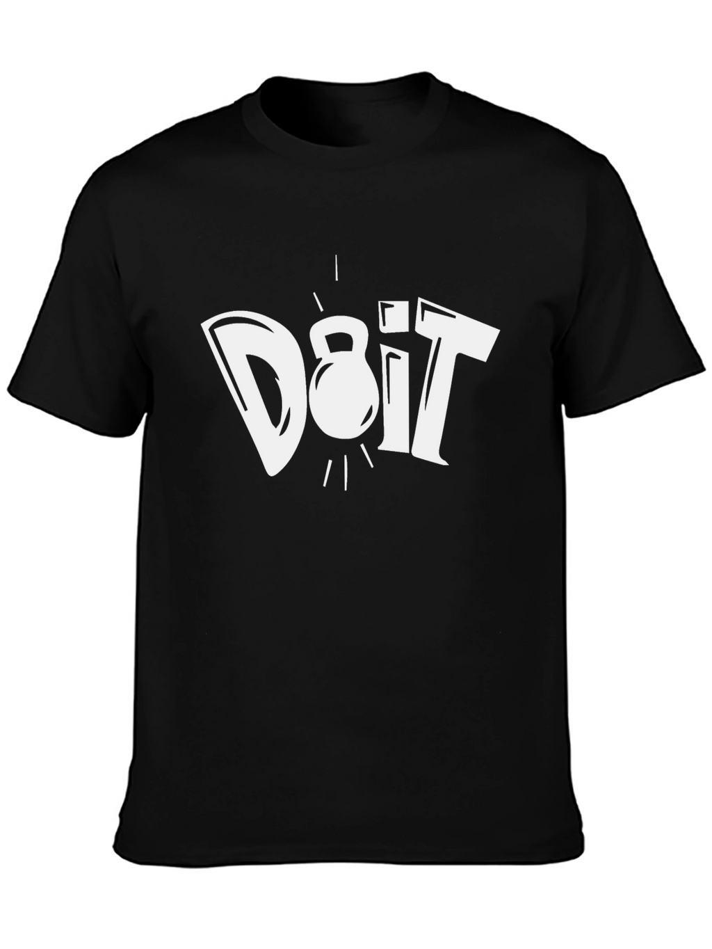 Doit Kettlebell Black T-Shirt