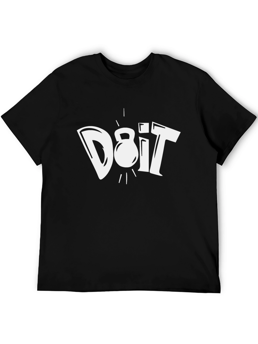 Doit Kettlebell Black T-Shirt