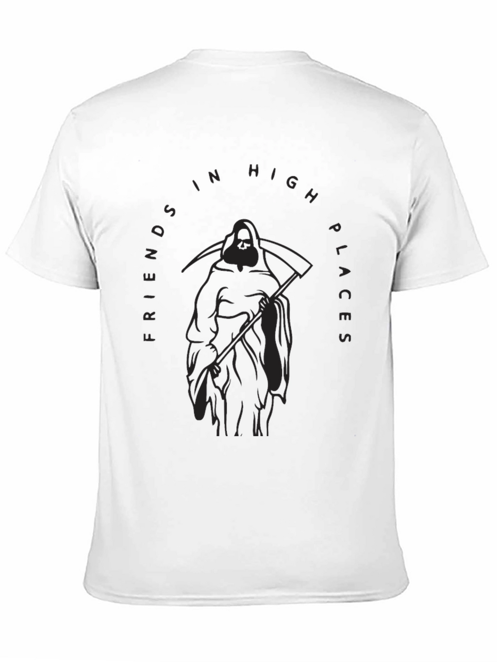 Grim Reaper Tee: Friends in High Places