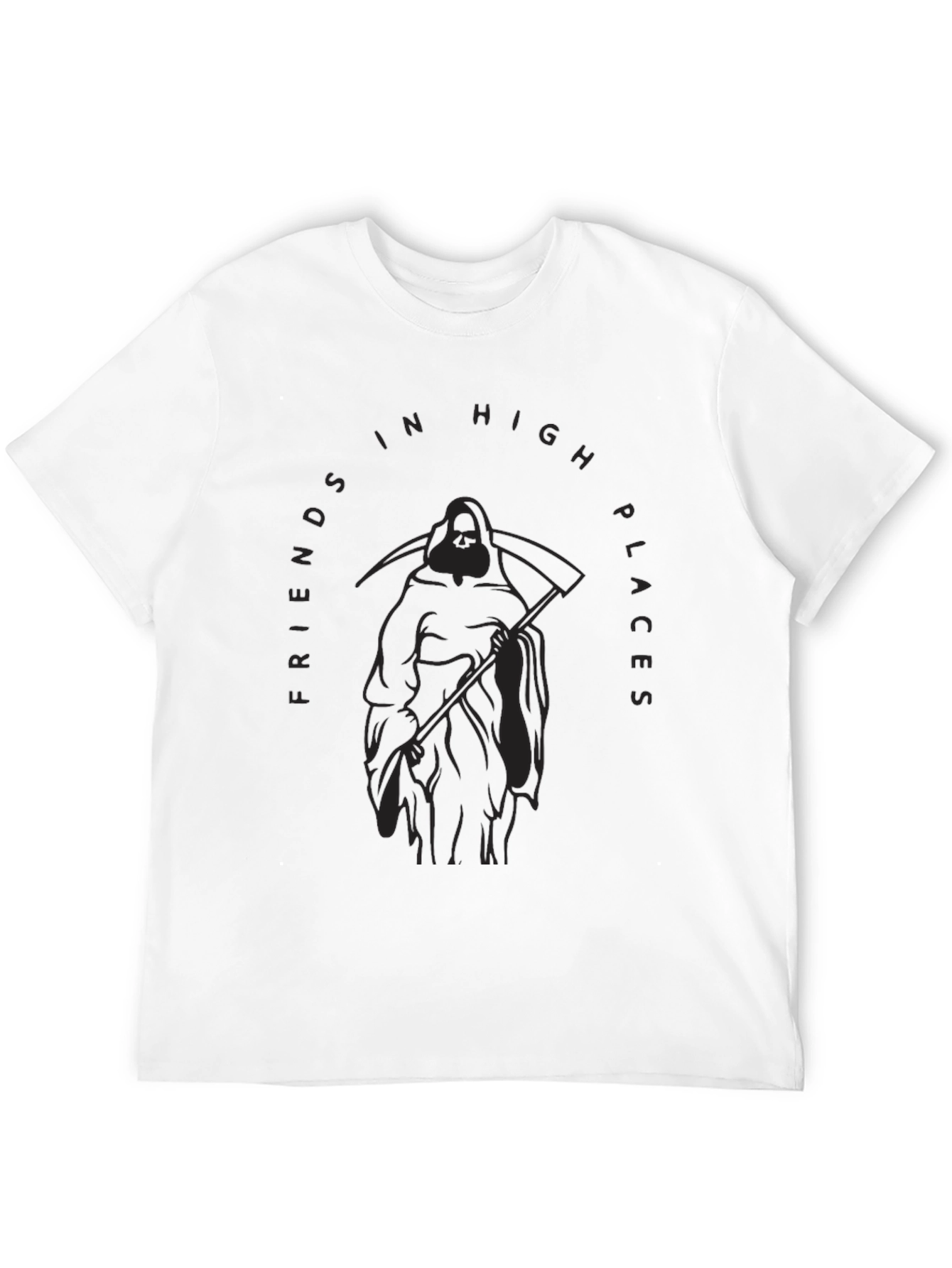 Grim Reaper Tee: Friends in High Places