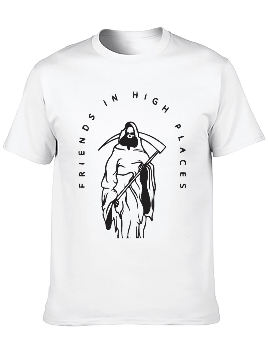 Grim Reaper Tee: Friends in High Places
