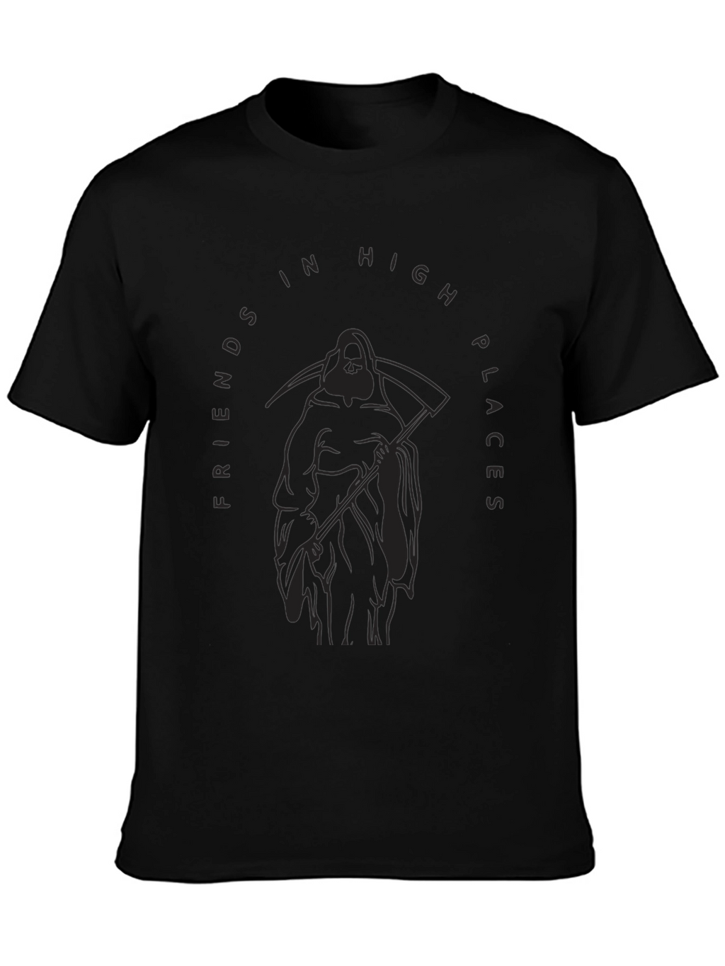Grim Reaper Tee: Friends in High Places
