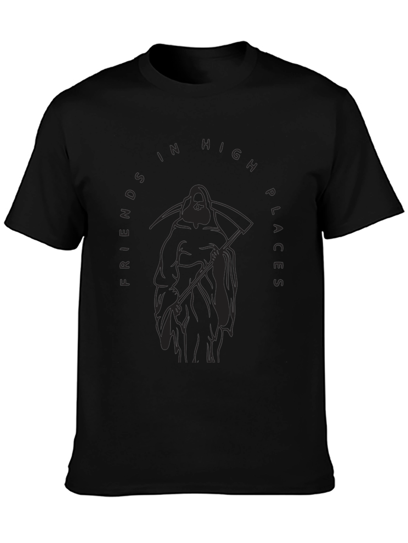 Grim Reaper Tee: Friends in High Places