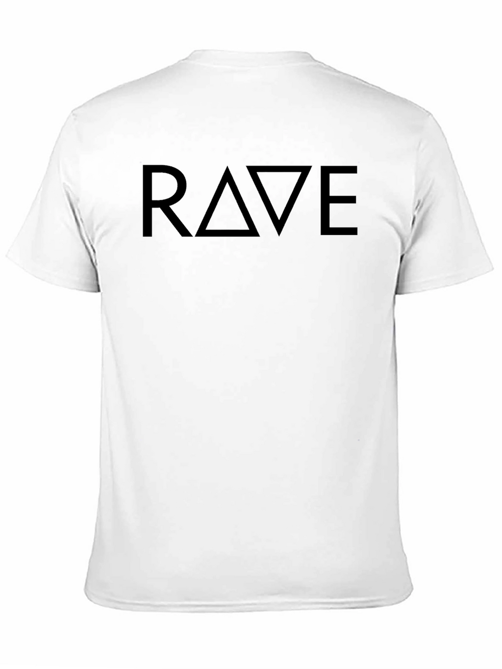 RAVE Graphic T-Shirt - Mens Crew Neck Tee