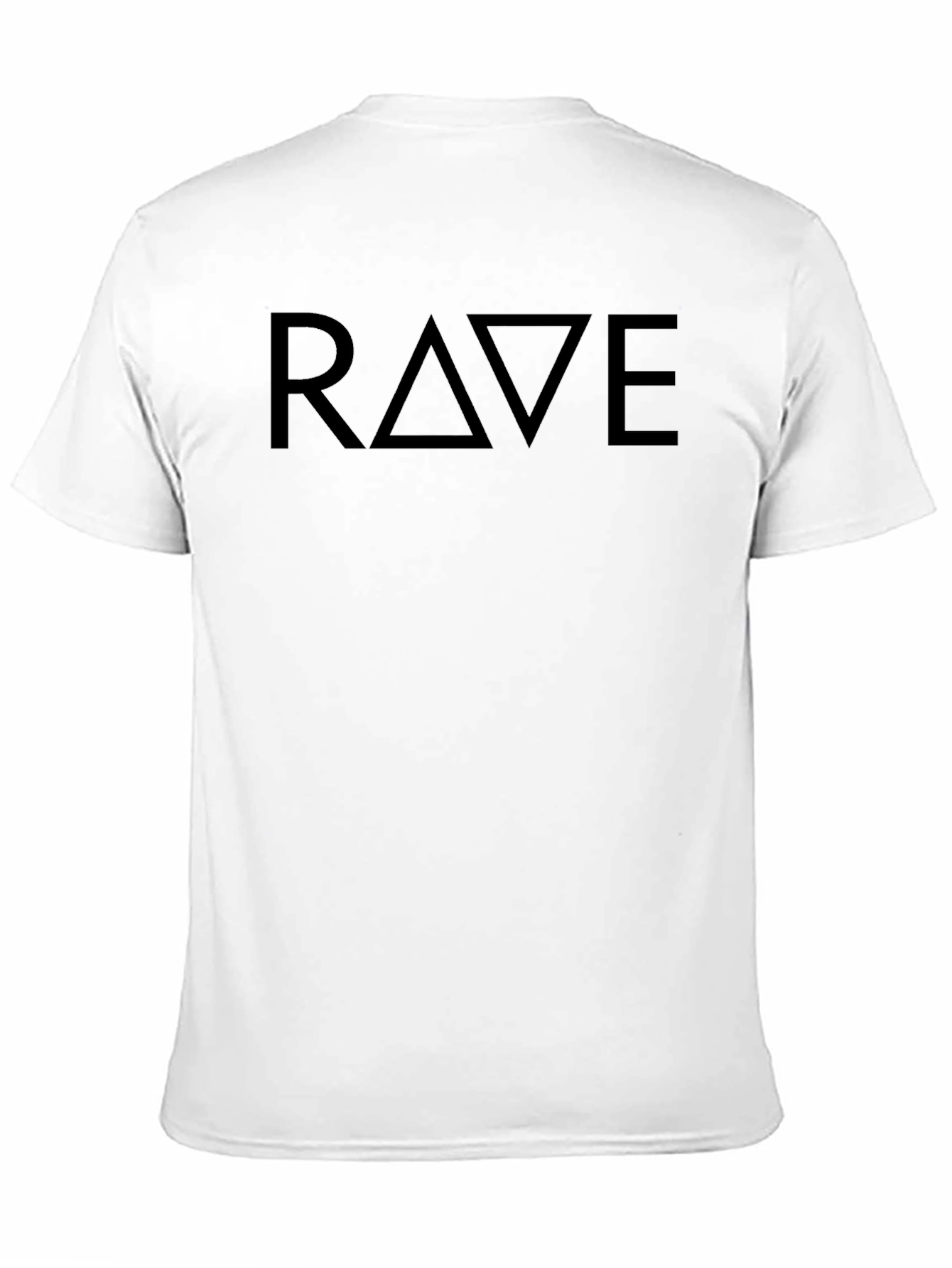 RAVE Graphic T-Shirt - Mens Crew Neck Tee