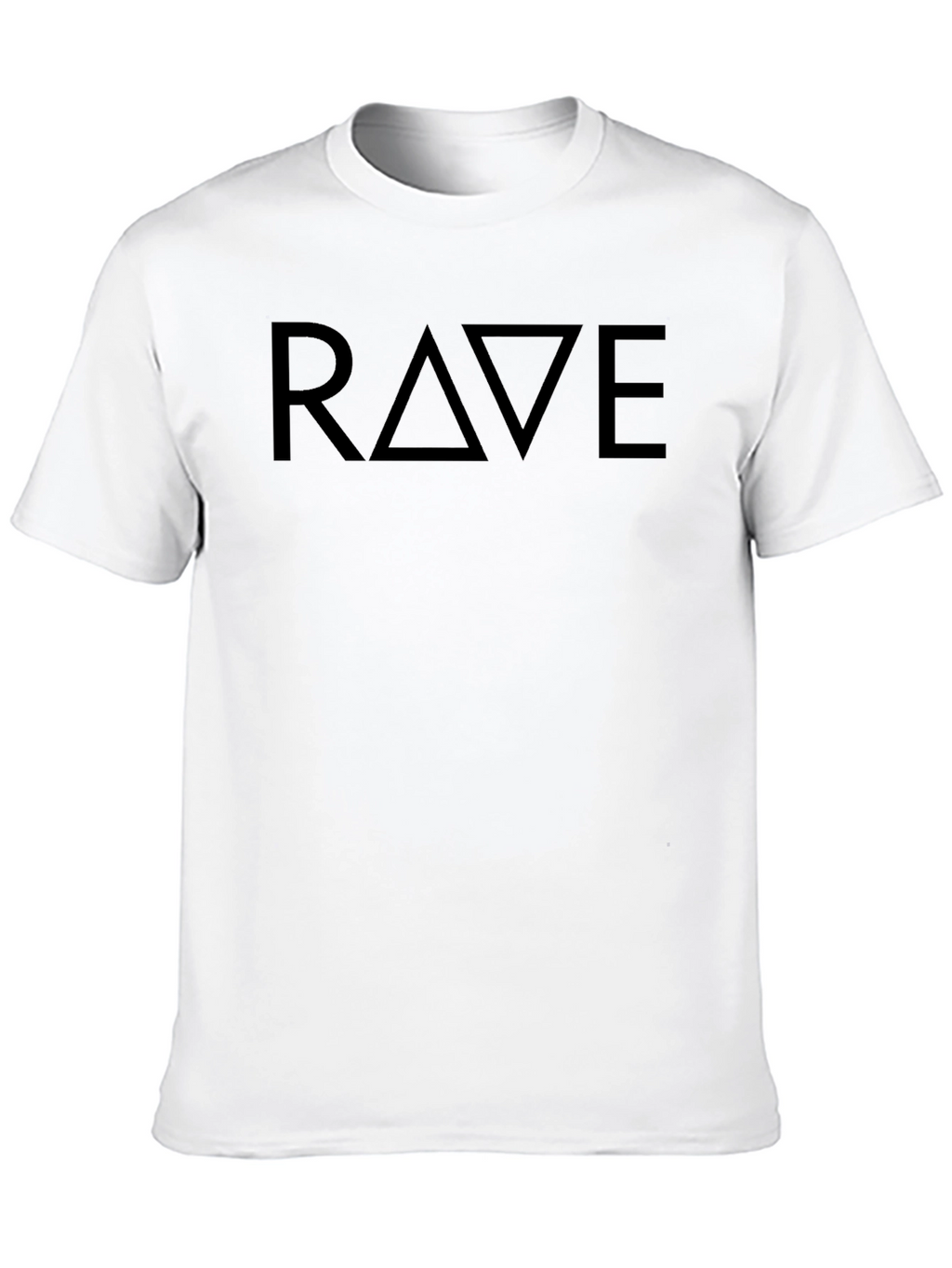 RAVE Graphic T-Shirt - Mens Crew Neck Tee