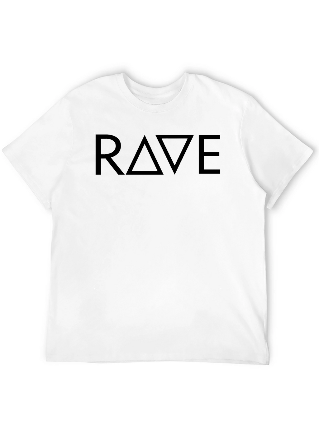 RAVE Graphic T-Shirt - Mens Crew Neck Tee