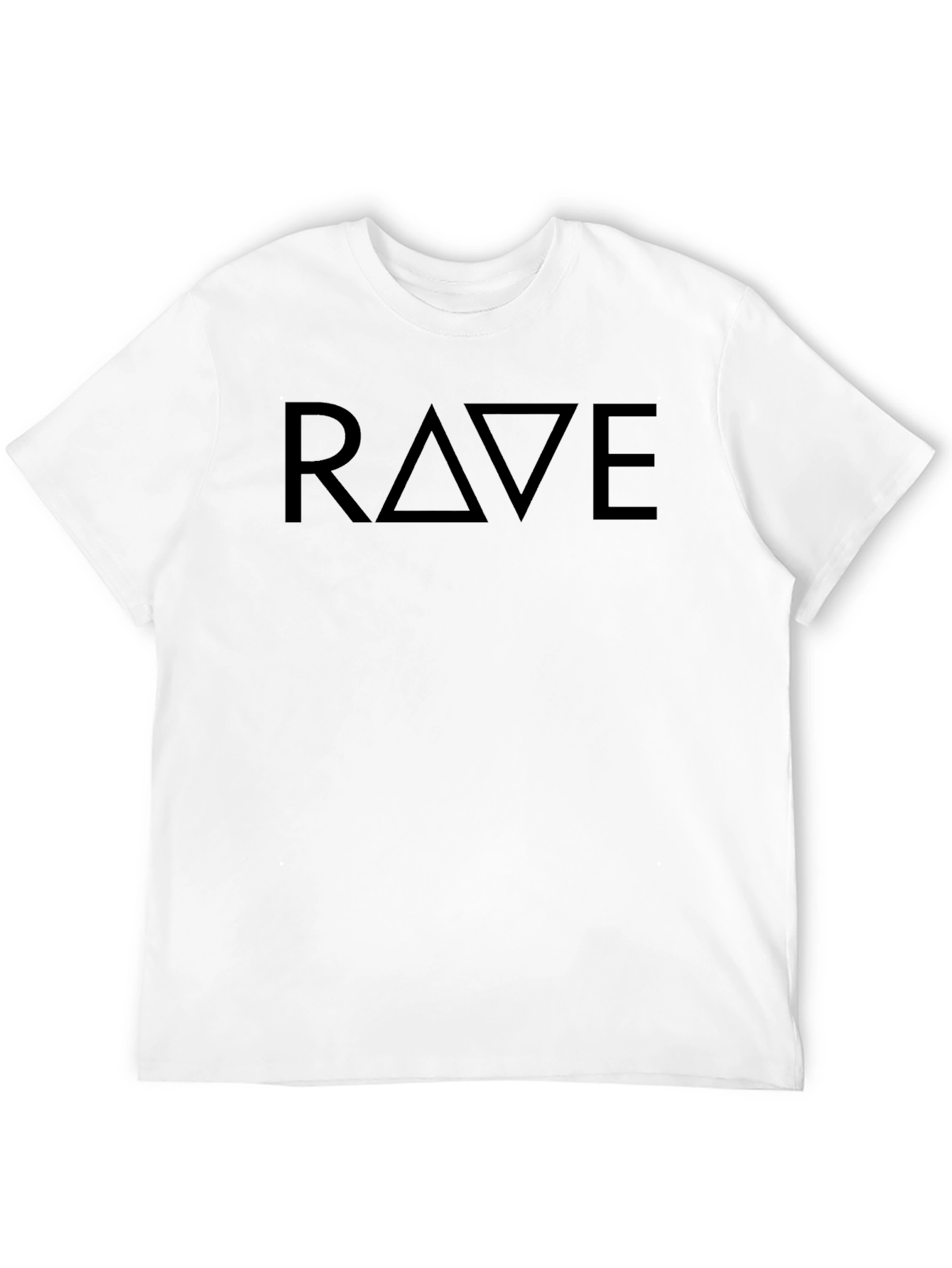 RAVE Graphic T-Shirt - Mens Crew Neck Tee