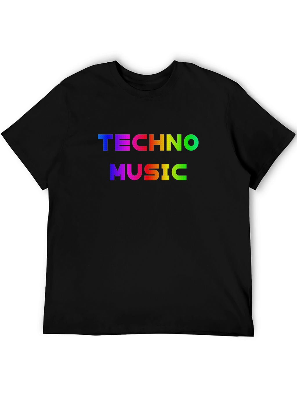 Techno Music Rainbow T-Shirt