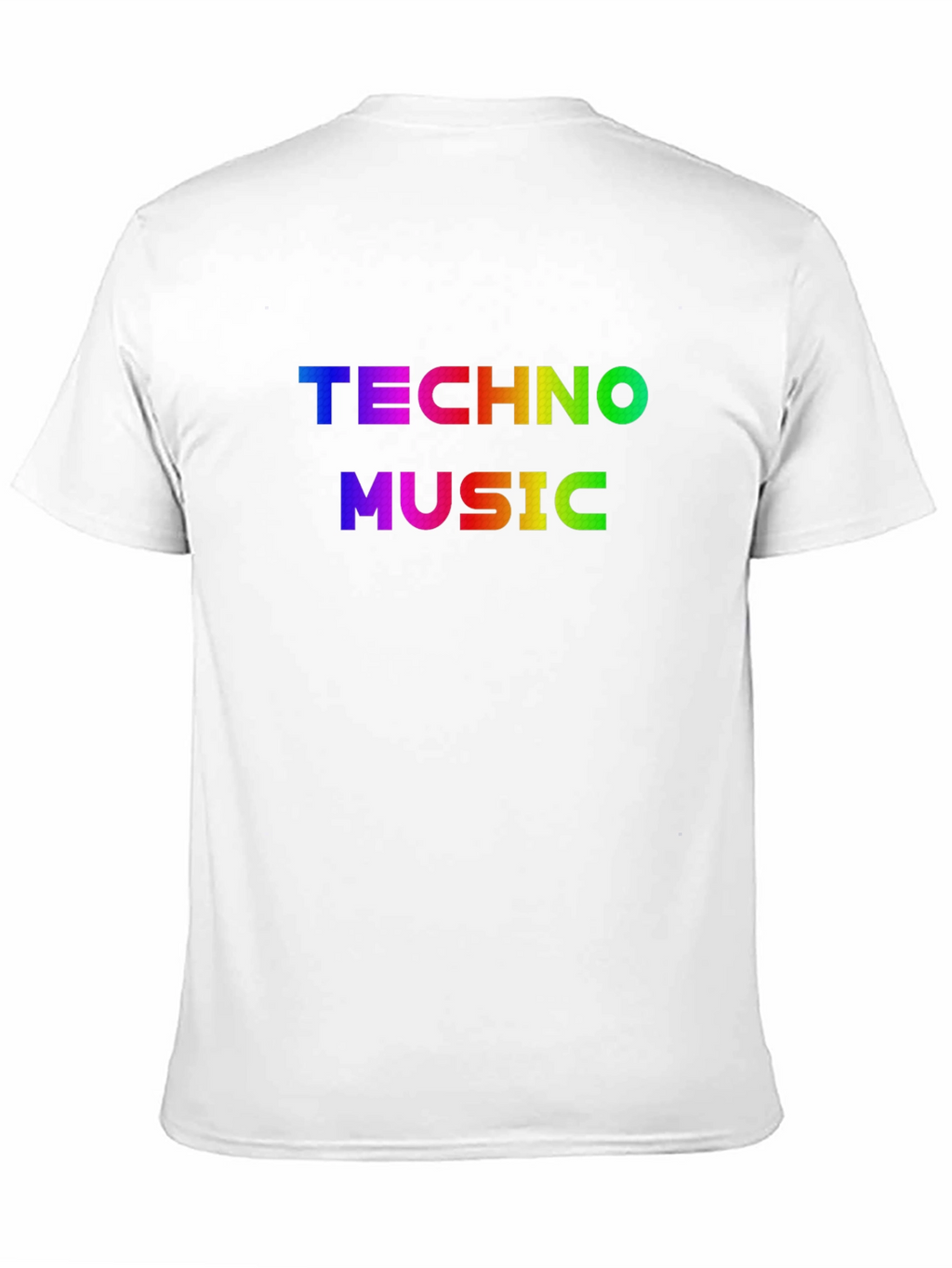 Techno Music Rainbow T-Shirt