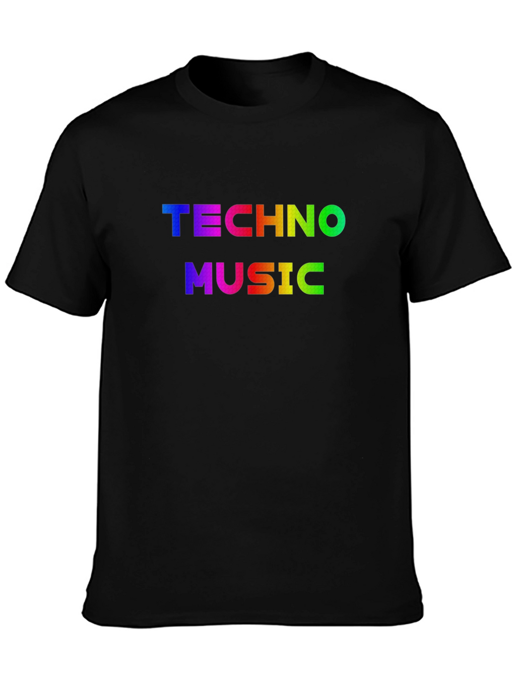 Techno Music Rainbow T-Shirt