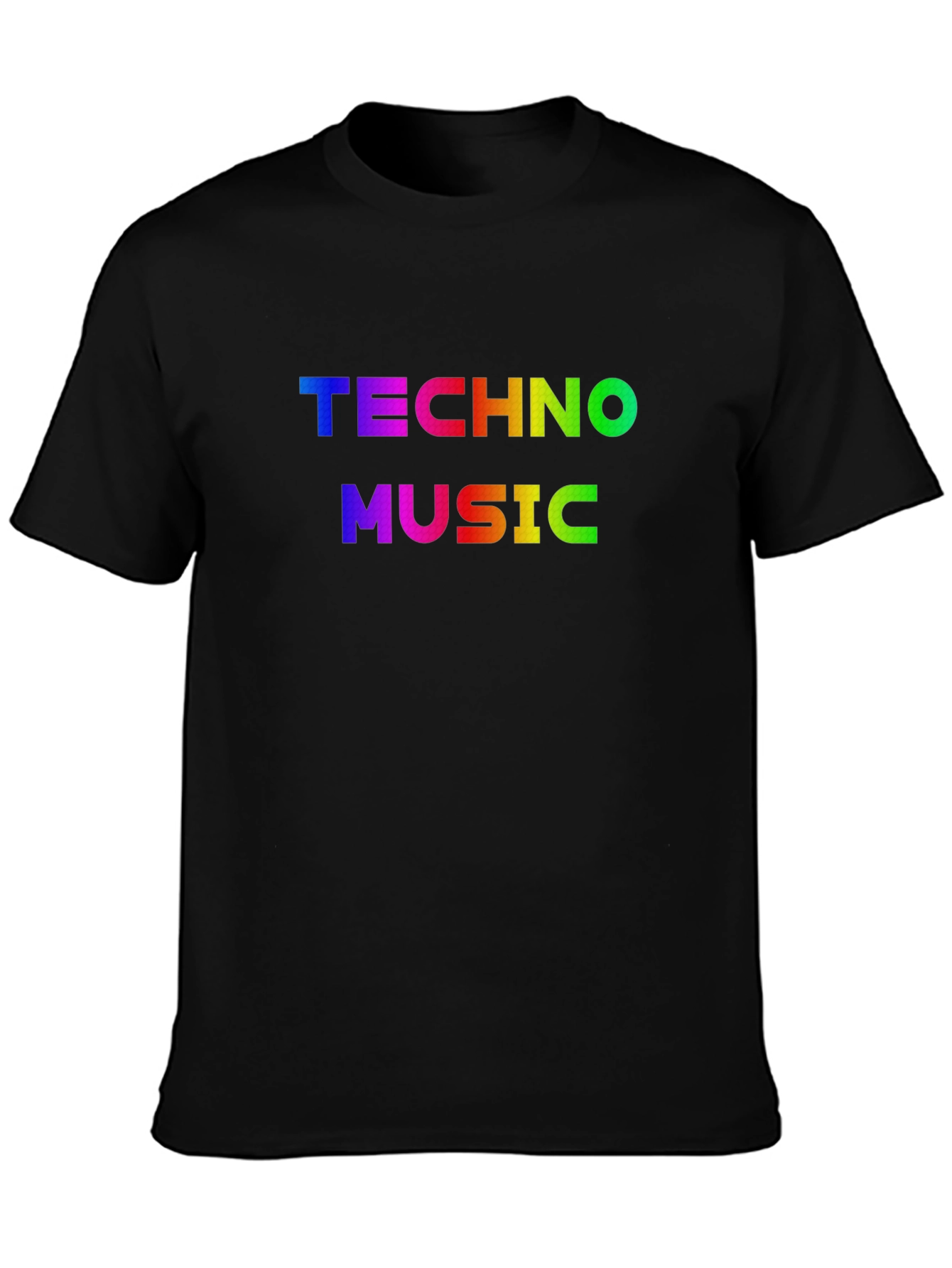 Techno Music Rainbow T-Shirt