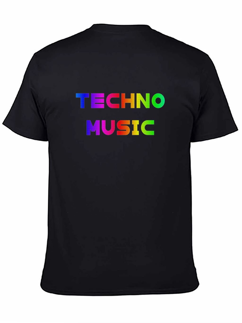 Techno Music Rainbow T-Shirt