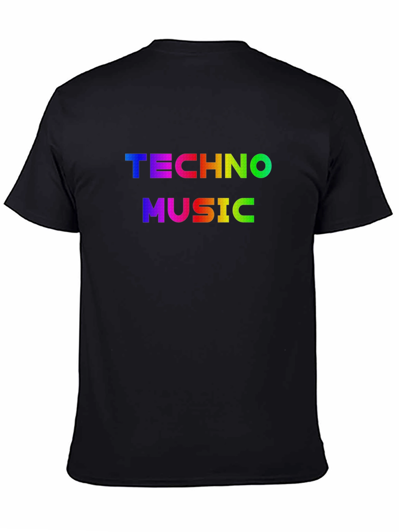 Techno Music Rainbow T-Shirt