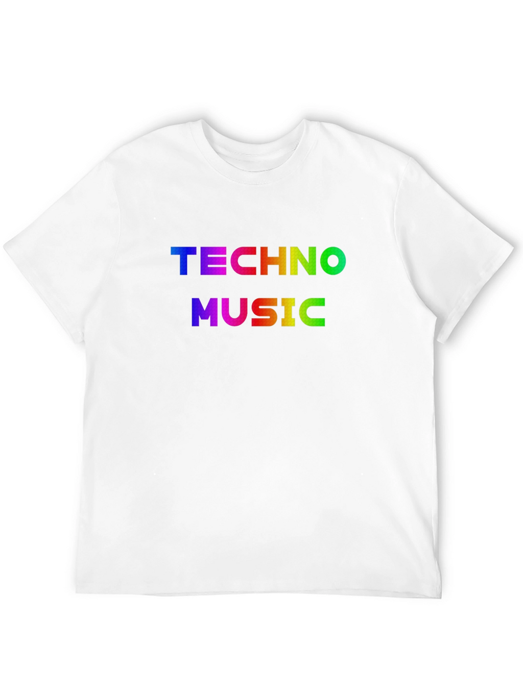 Techno Music Rainbow T-Shirt