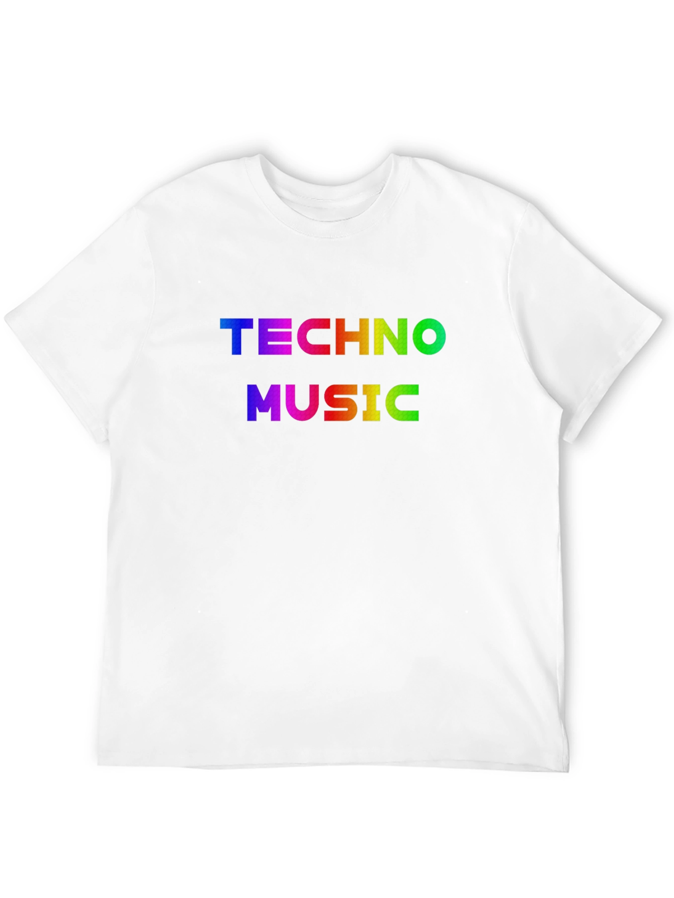 Techno Music Rainbow T-Shirt