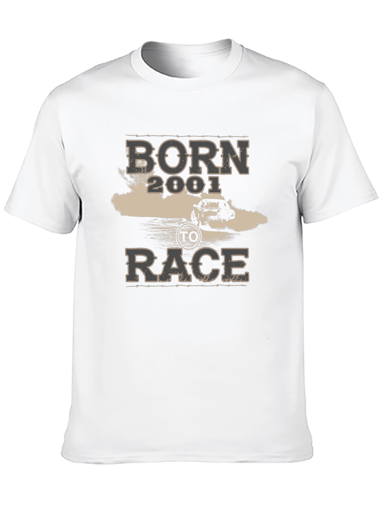Born 2 Race T-Shirt