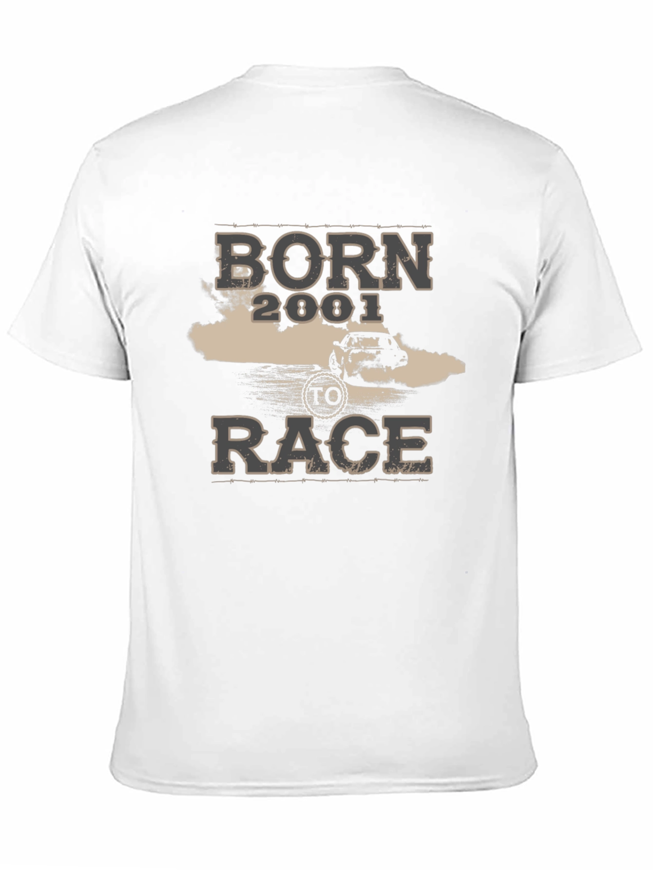 Born 2 Race T-Shirt