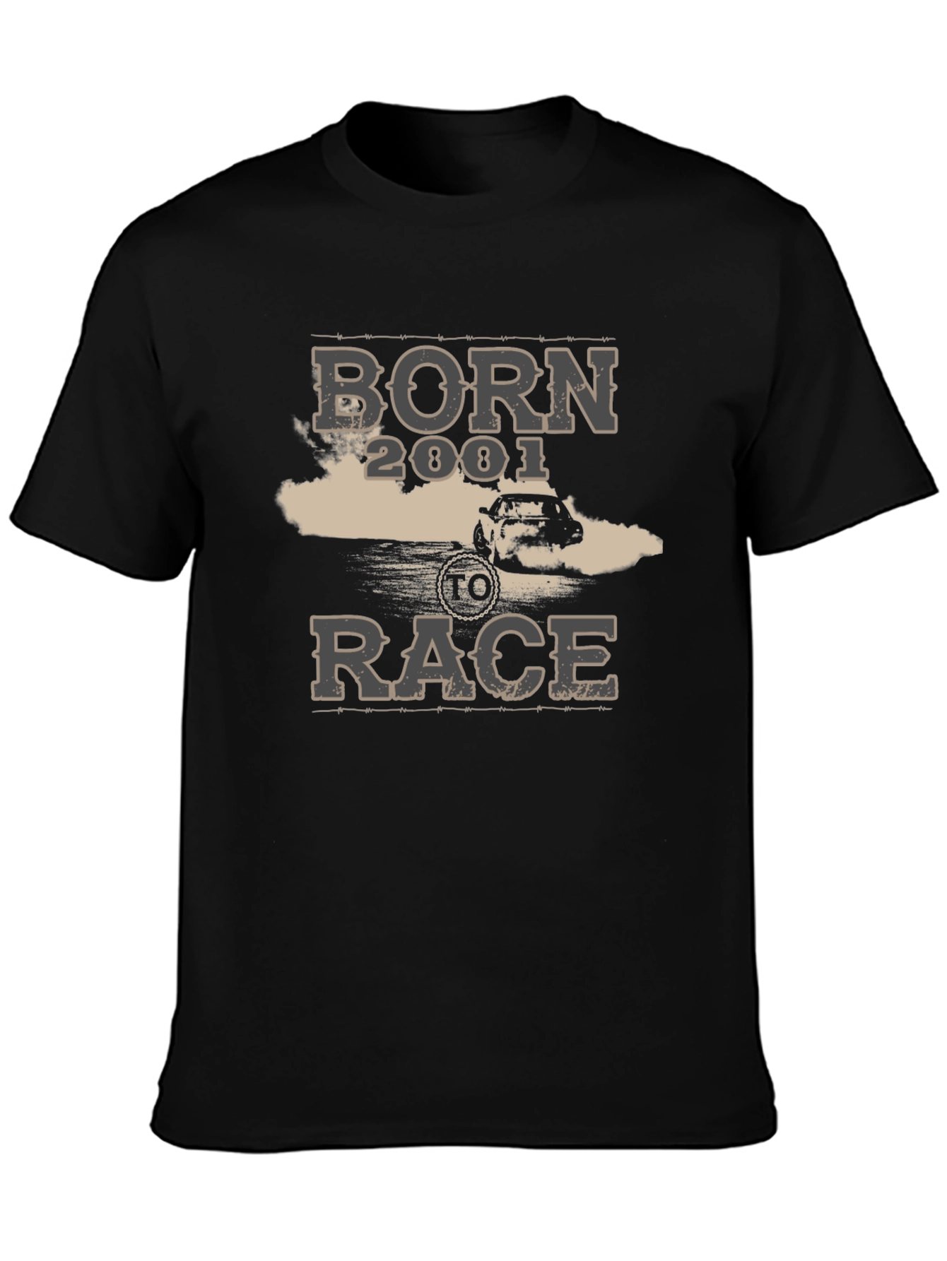 Born 2 Race T-Shirt