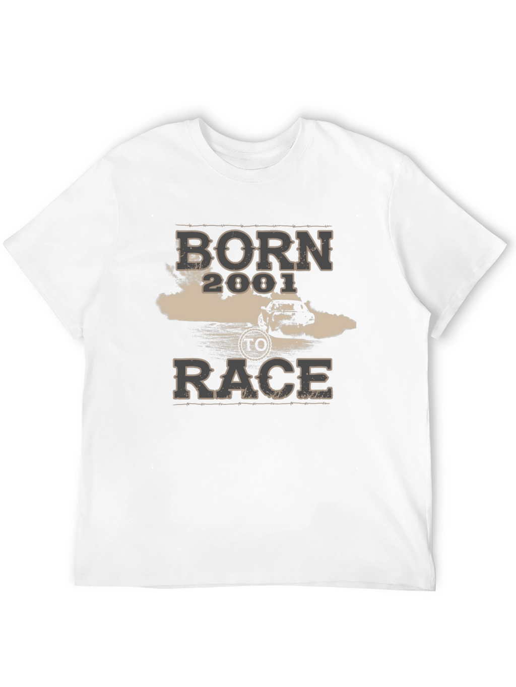 Born 2 Race T-Shirt