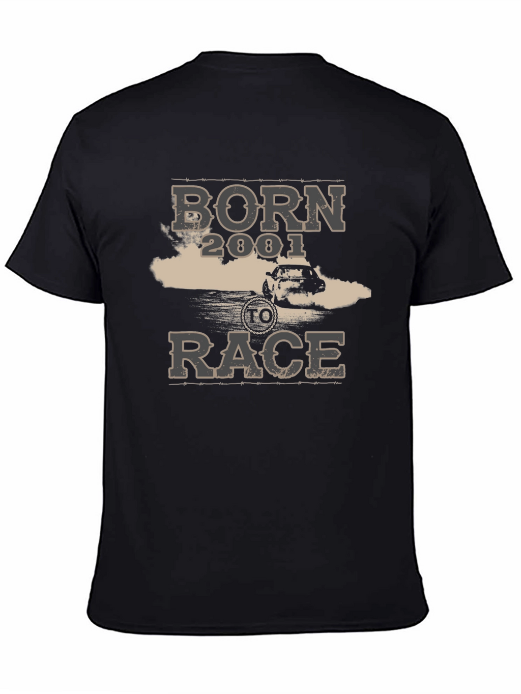 Born 2 Race T-Shirt