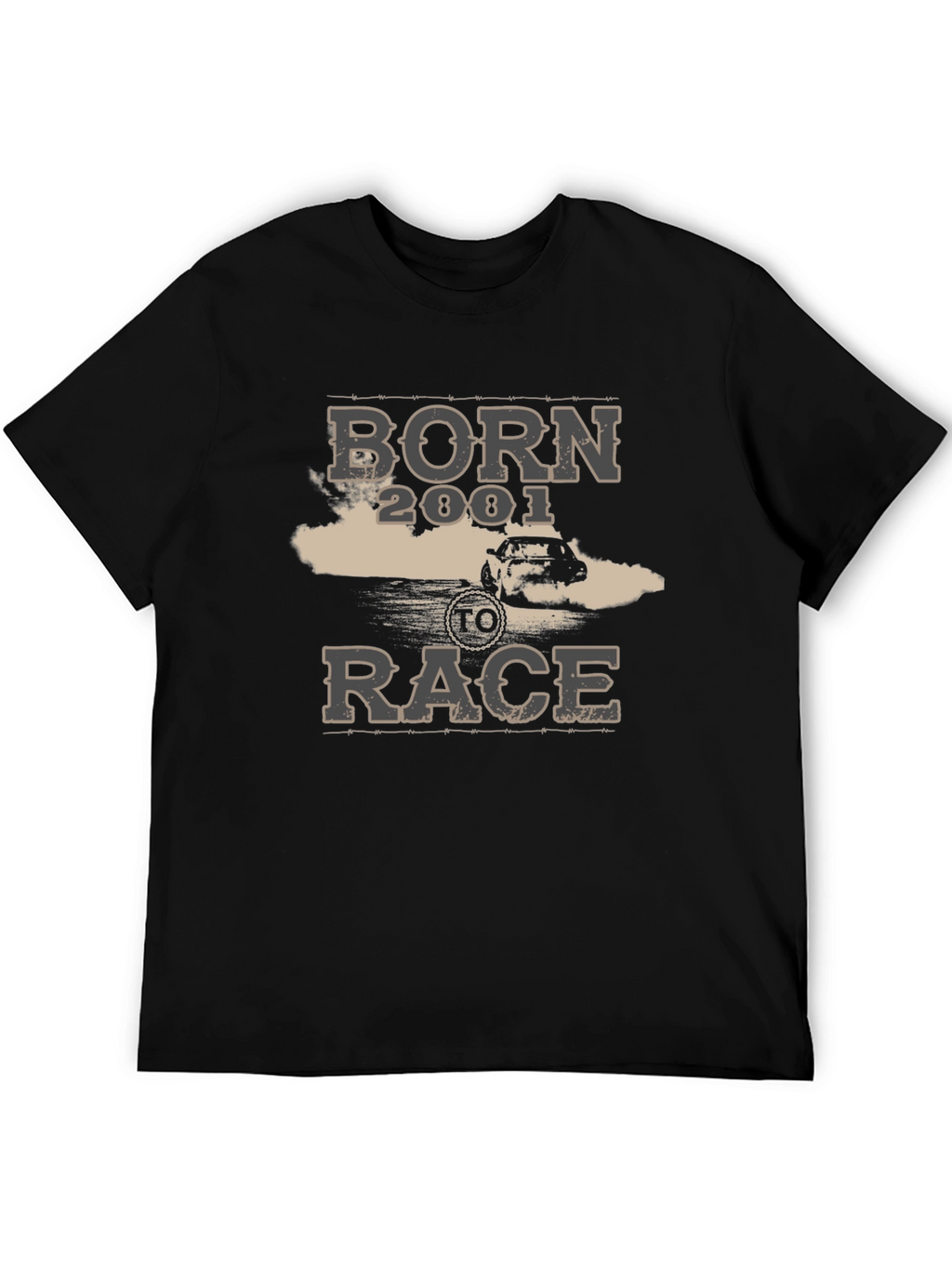 Born 2 Race T-Shirt