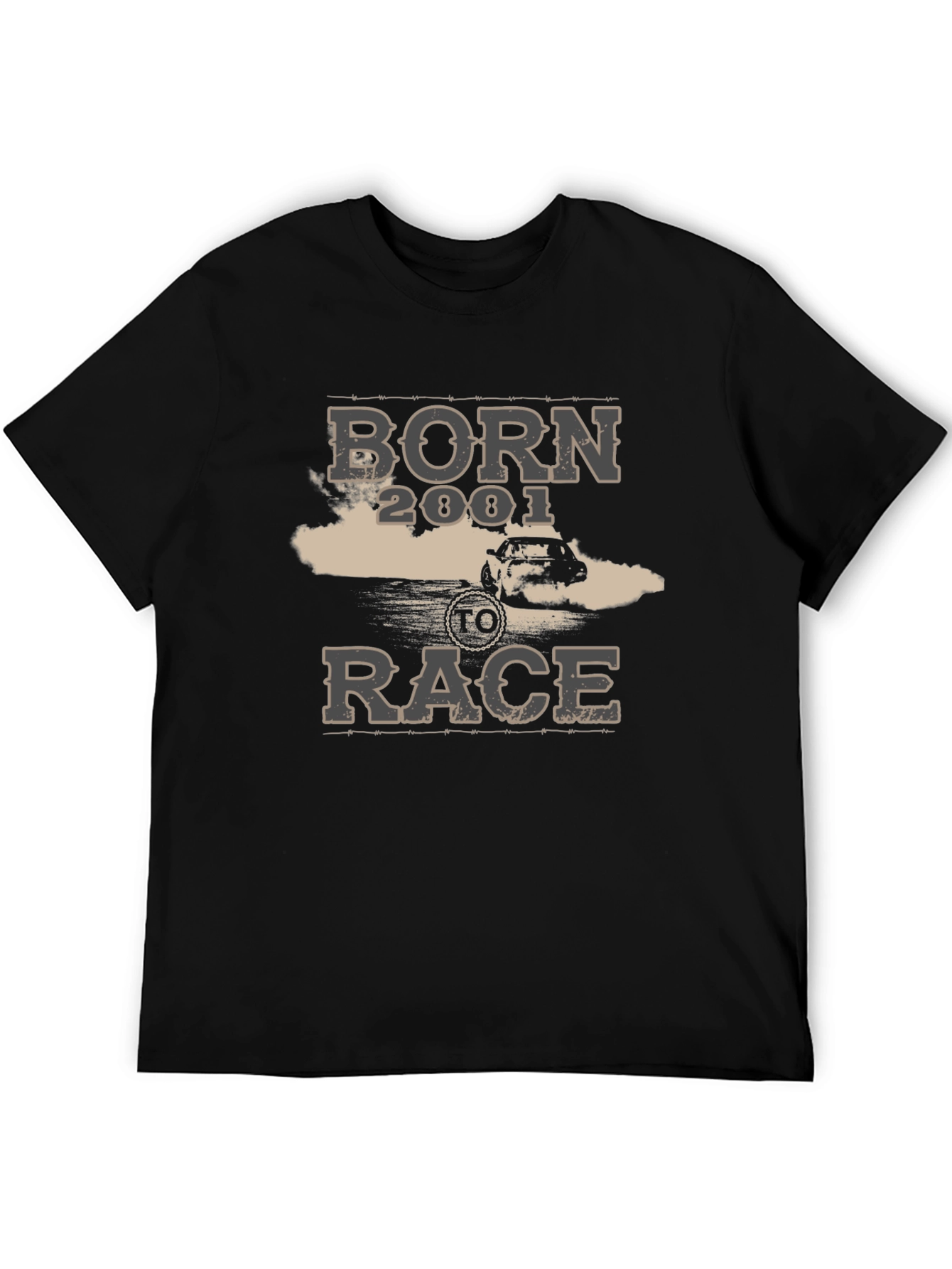 Born 2 Race T-Shirt