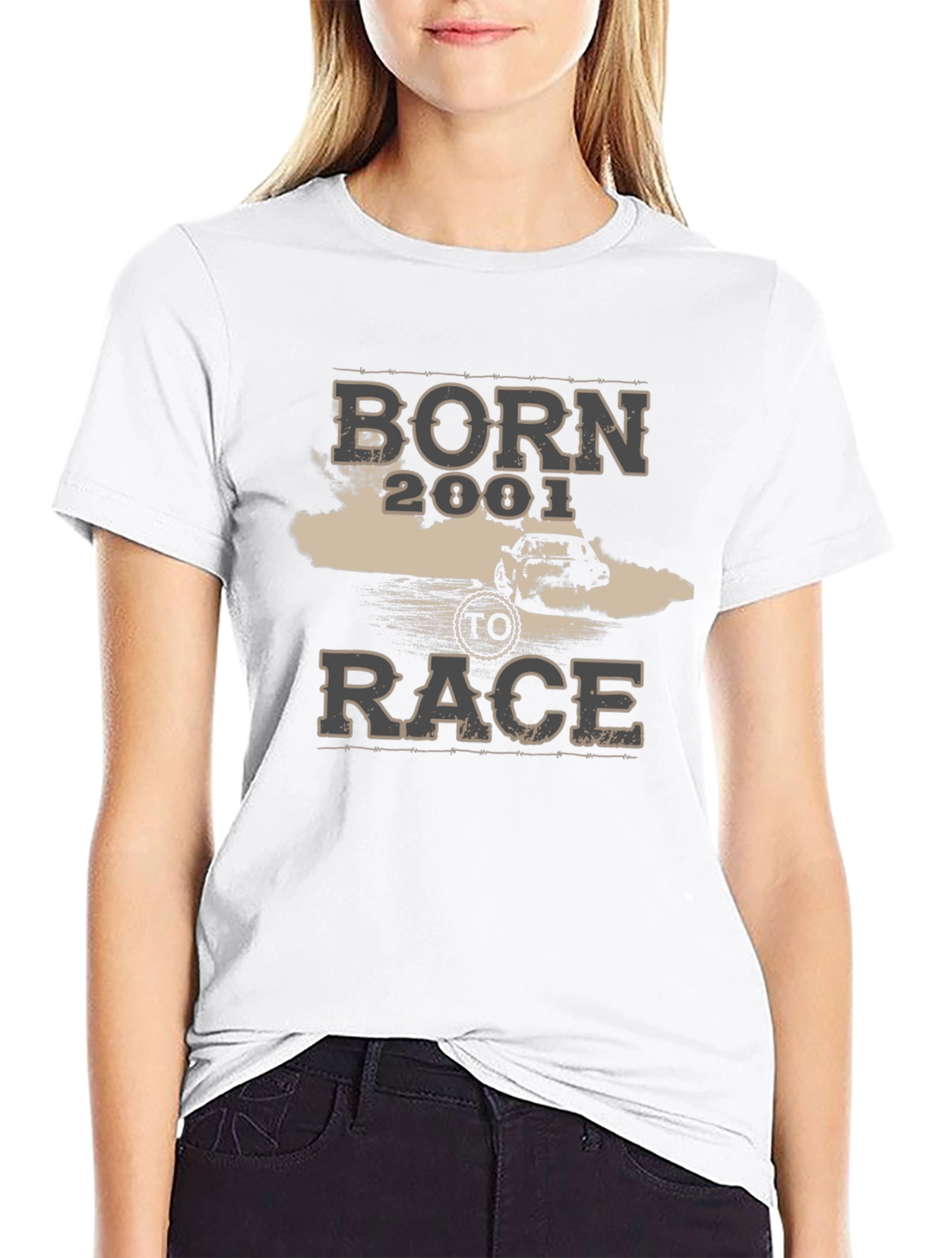 Born 2 Race T-Shirt
