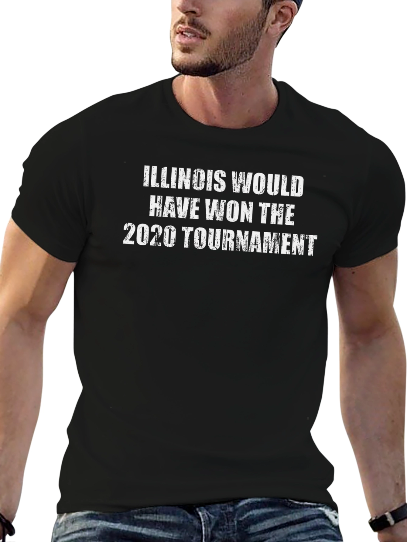 Illinois Would Have Won 2020 Tournament Black T-Shirt