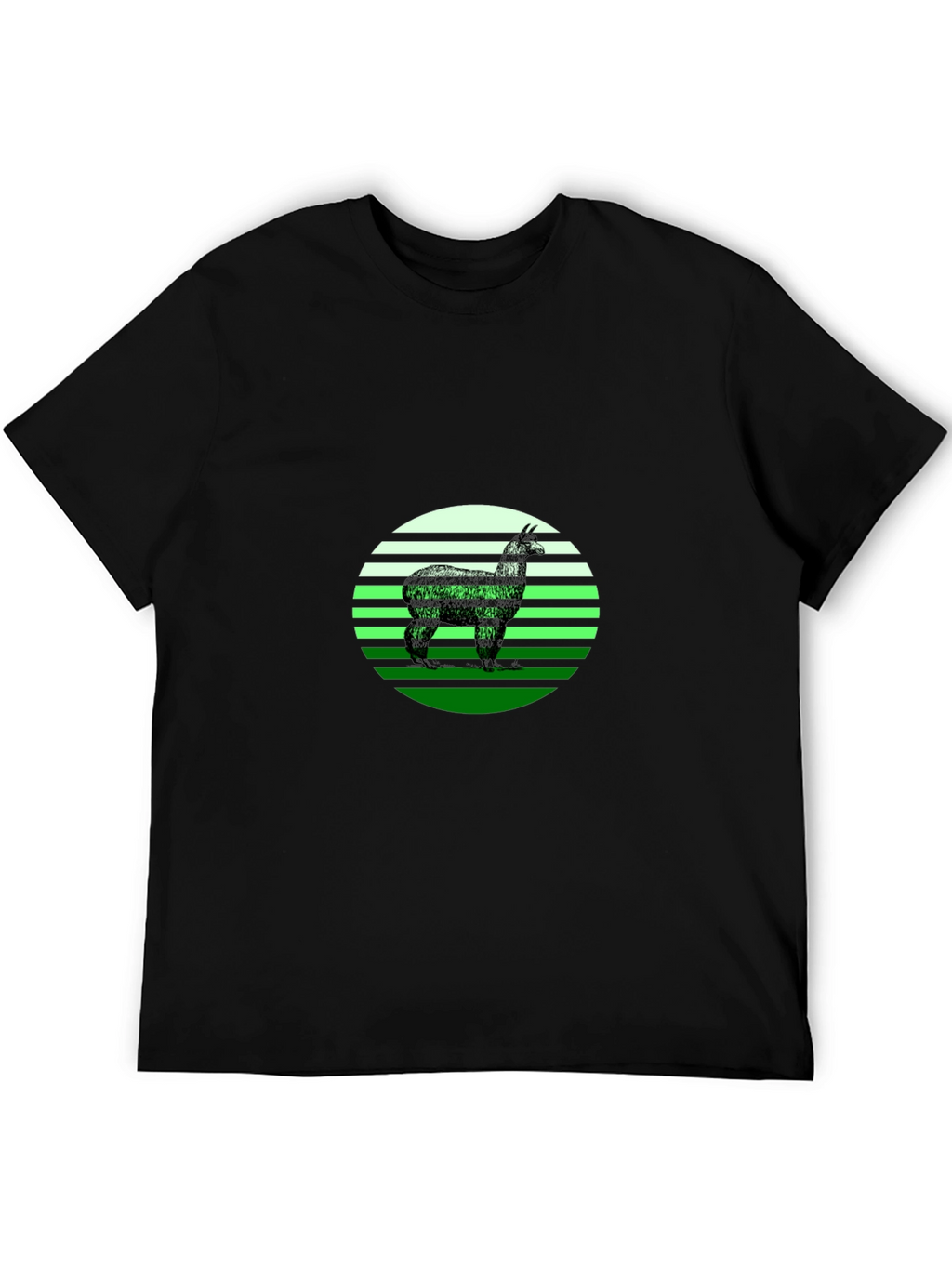 Llama Graphic Tee - Cool Casual Style