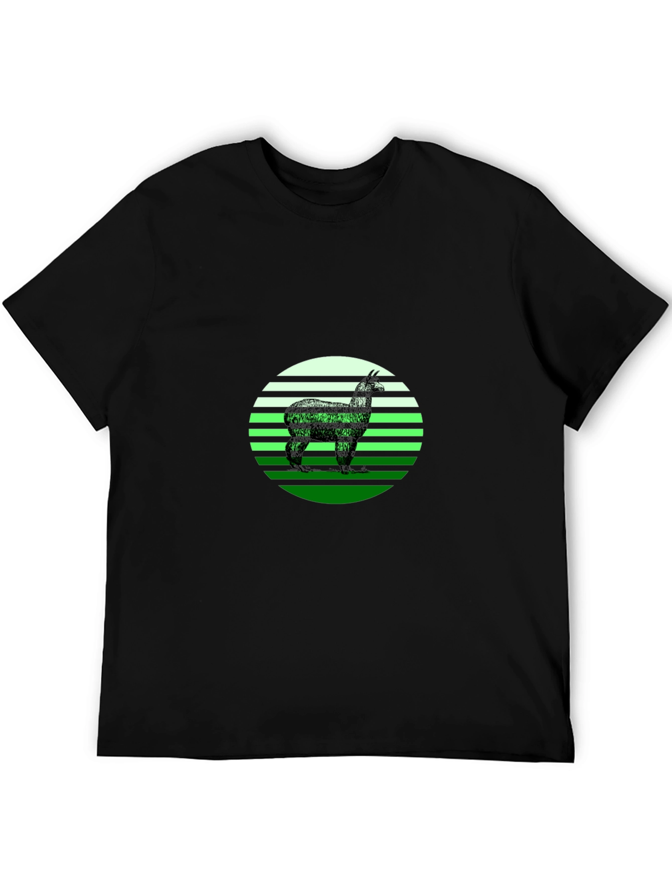Llama Graphic Tee - Cool Casual Style