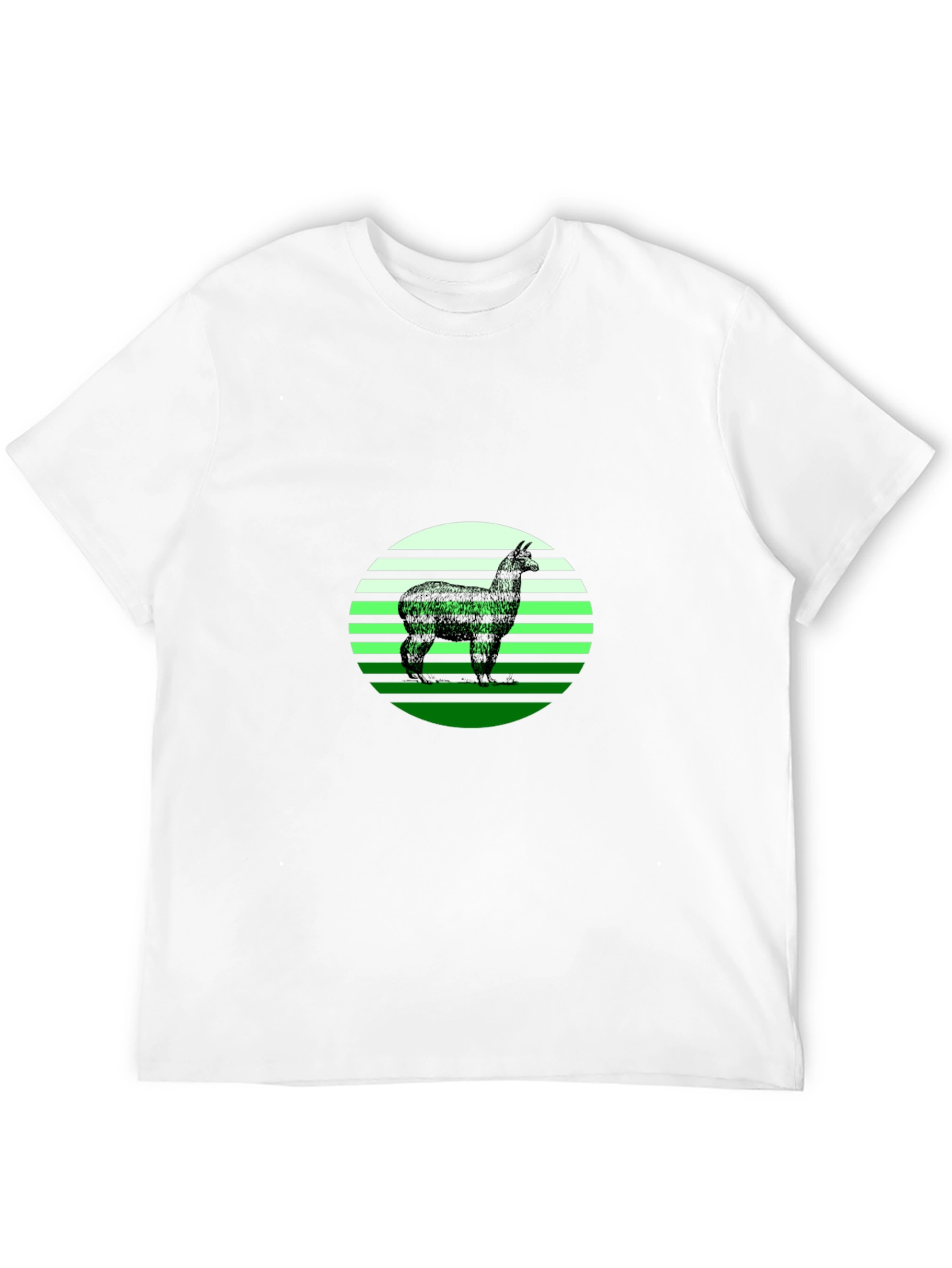 Llama Graphic Tee - Cool Casual Style