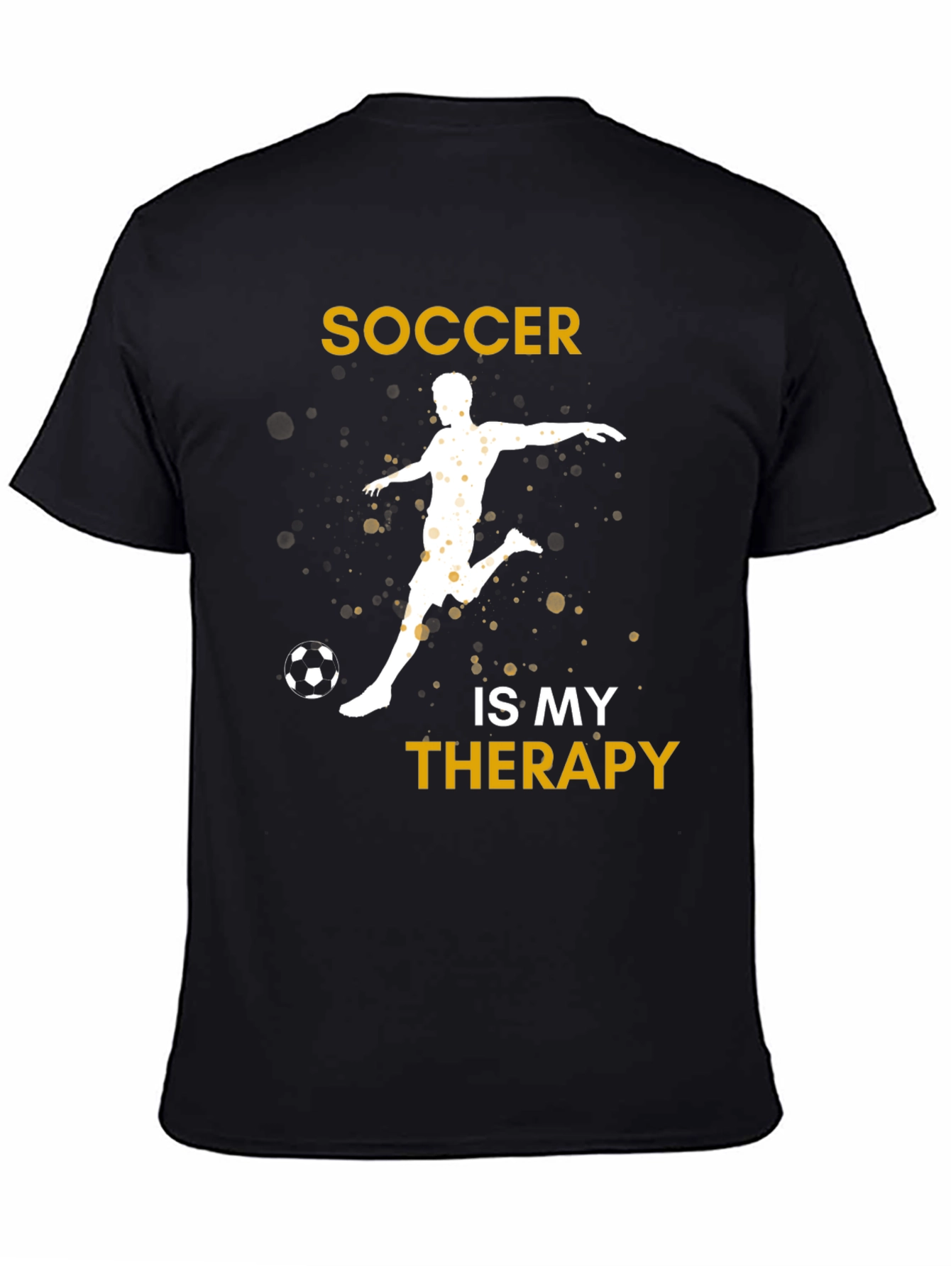 Soccer Is My Therapy Graphic T-Shirt