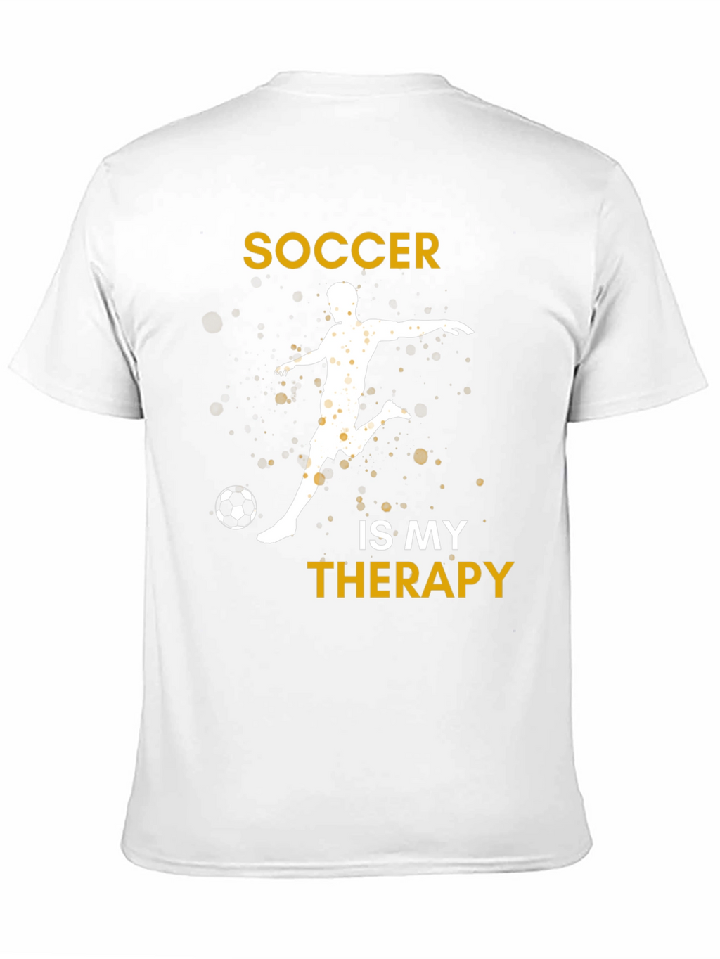 Soccer Is My Therapy Graphic T-Shirt