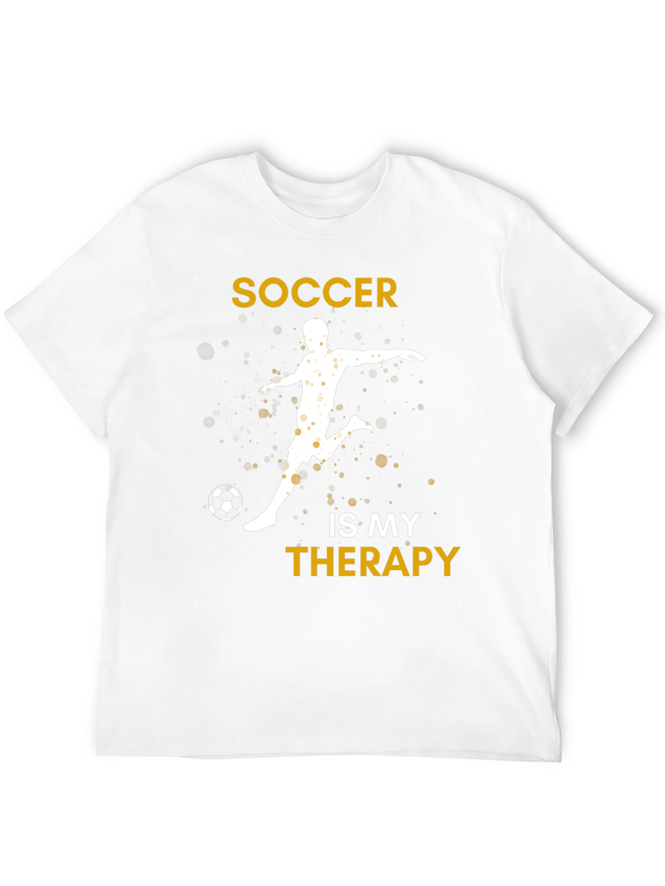 Soccer Is My Therapy Graphic T-Shirt