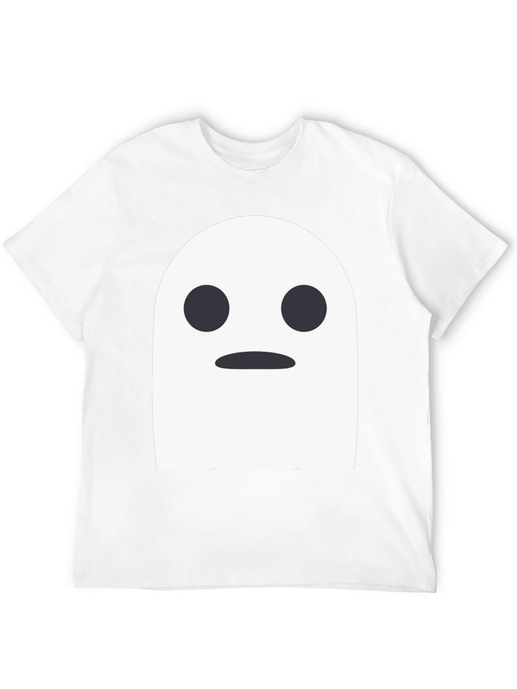 Ghost Graphic Tee -  Spooky Season Shirt