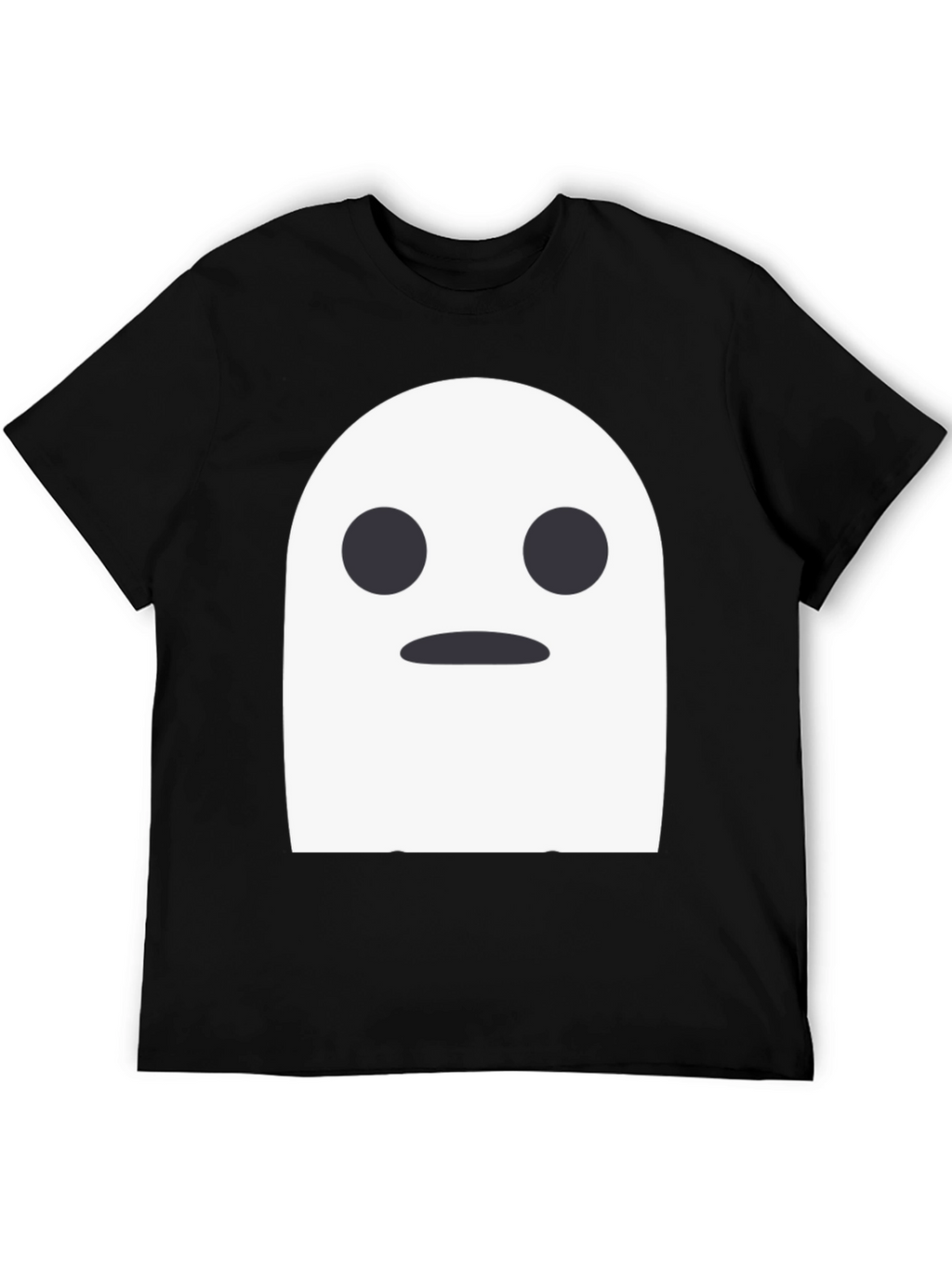 Ghost Graphic Tee -  Spooky Season Shirt