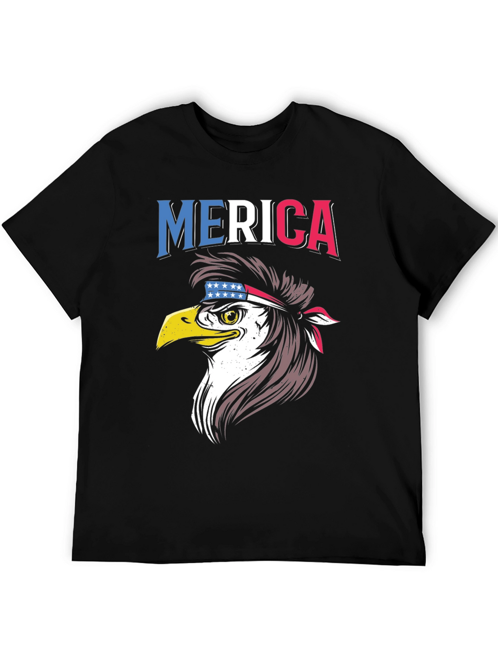 Patriotic Eagle T-Shirt - Merica Design