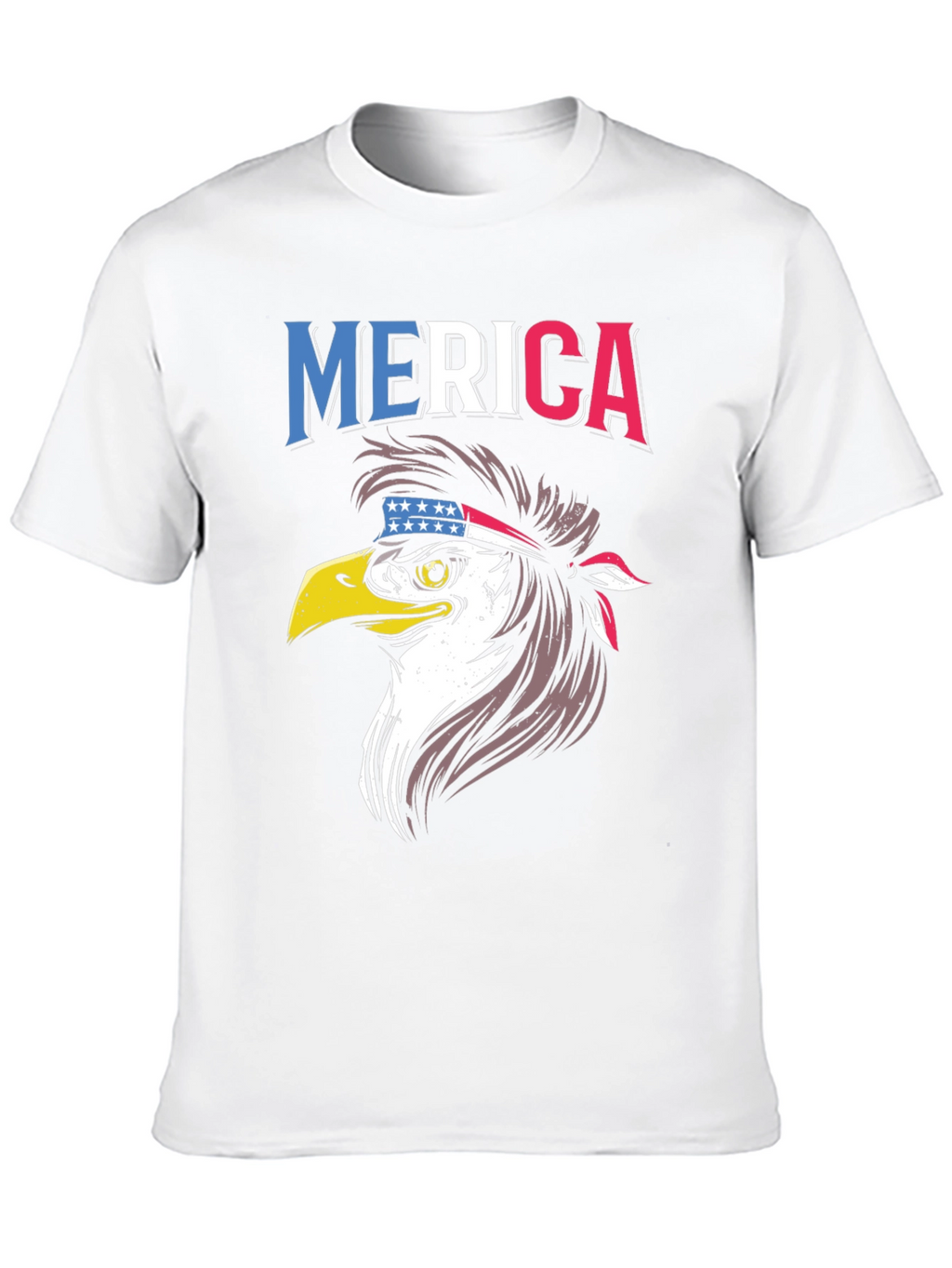 Patriotic Eagle T-Shirt - Merica Design