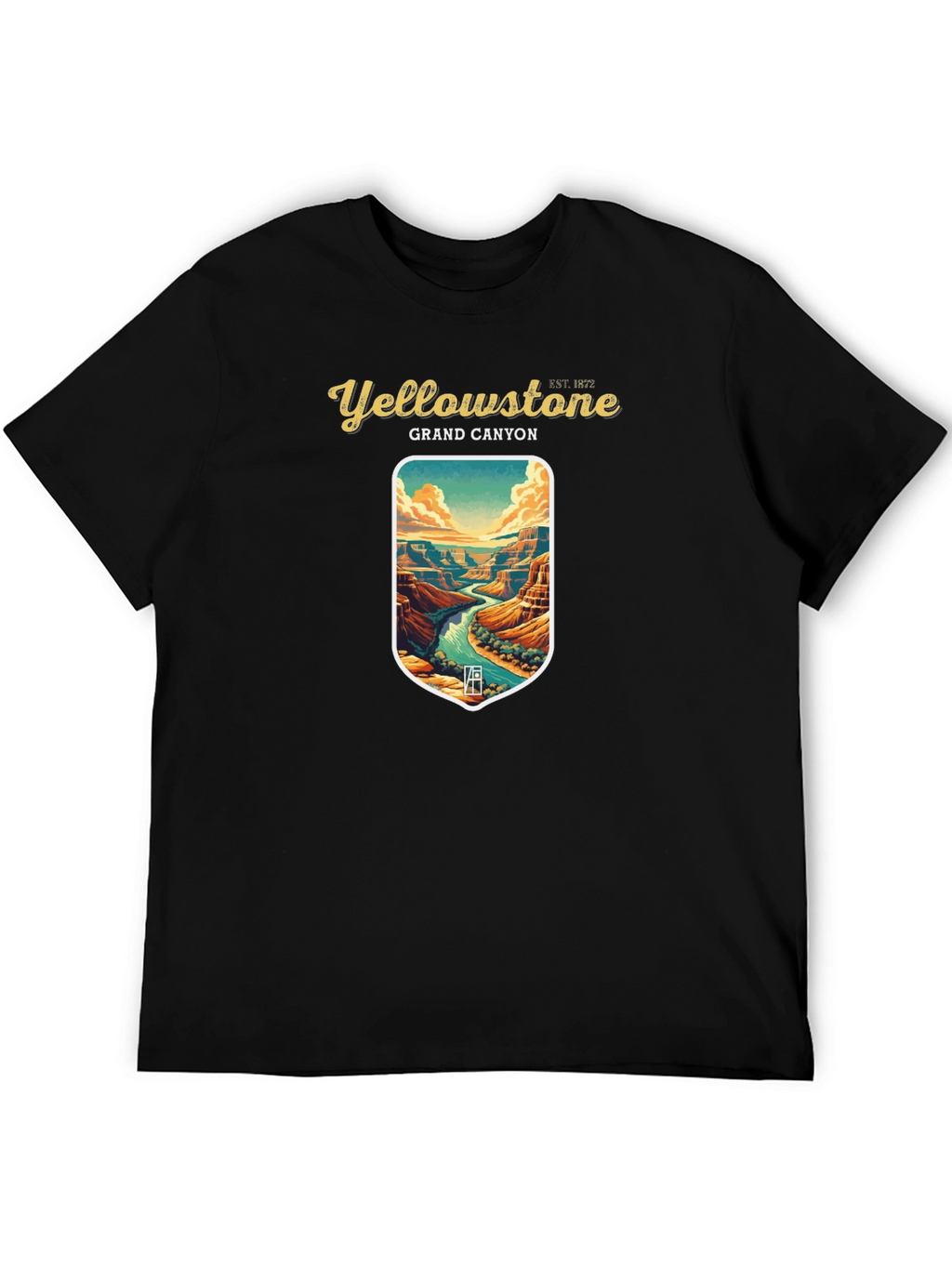 Yellowstone Grand Canyon Graphic Tee