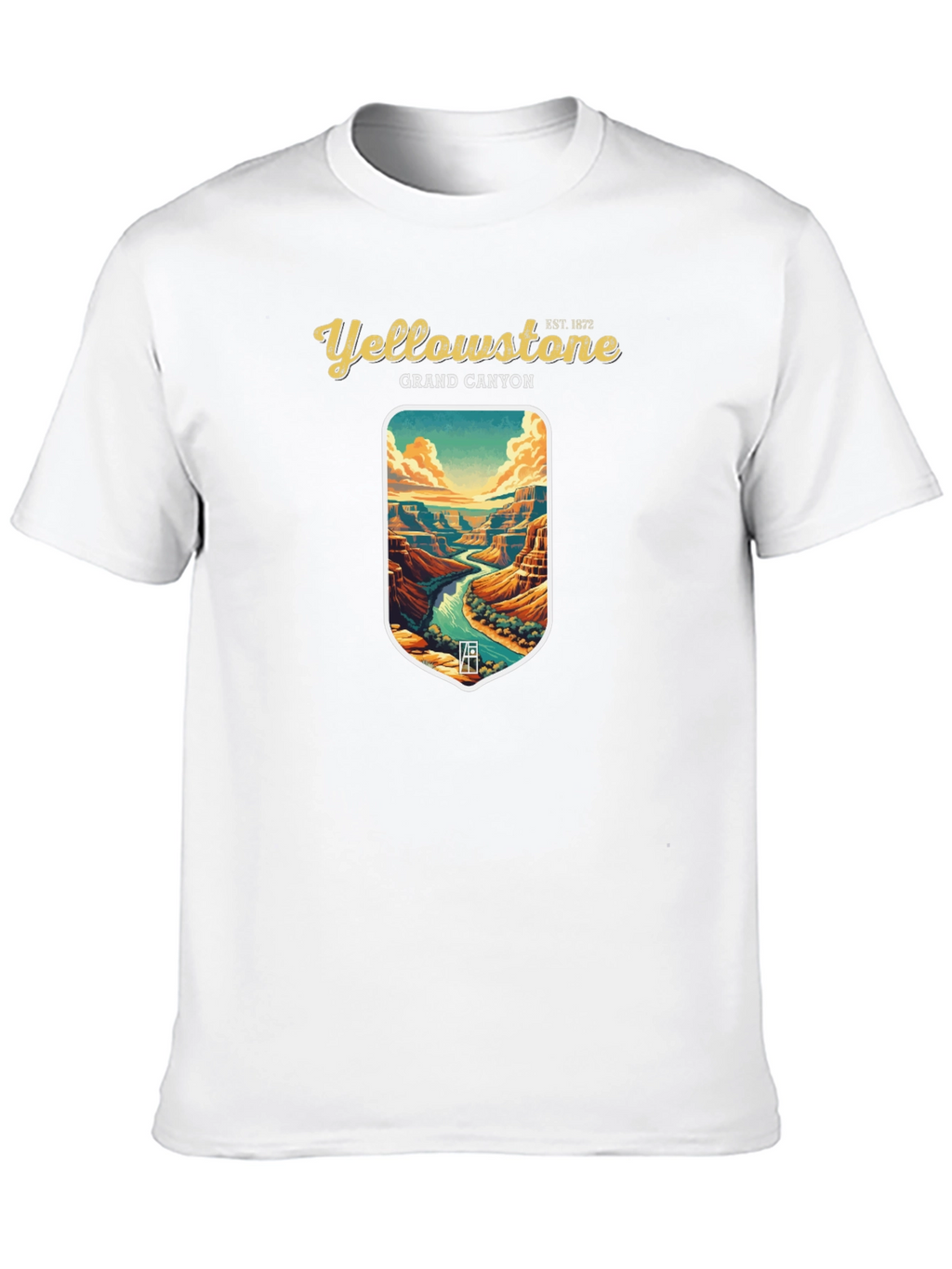 Yellowstone Grand Canyon Graphic Tee