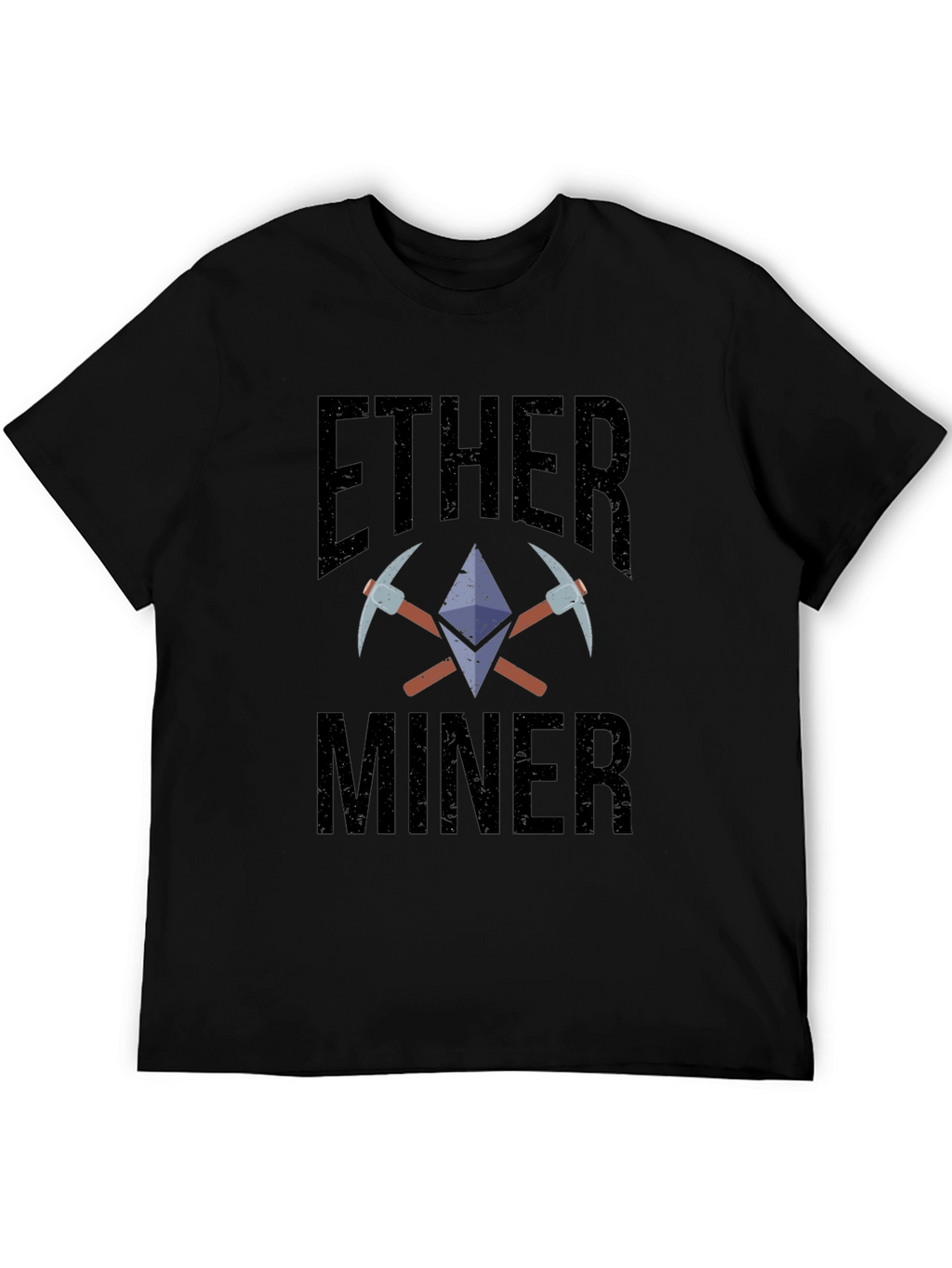 Ether Miner Black T-Shirt