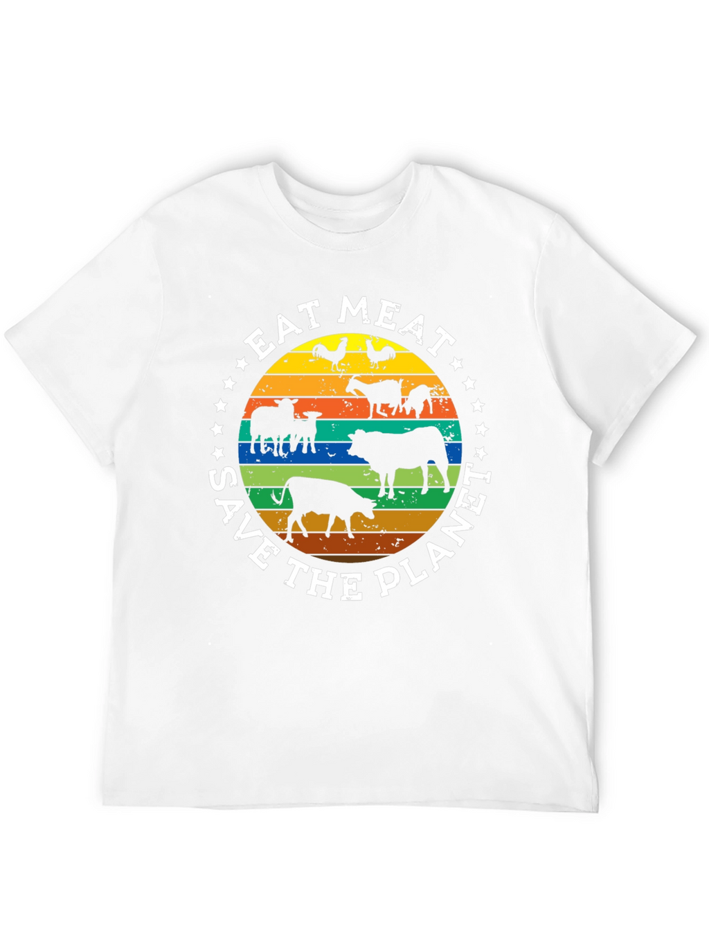 Eat Meat Save the Planet T-Shirt