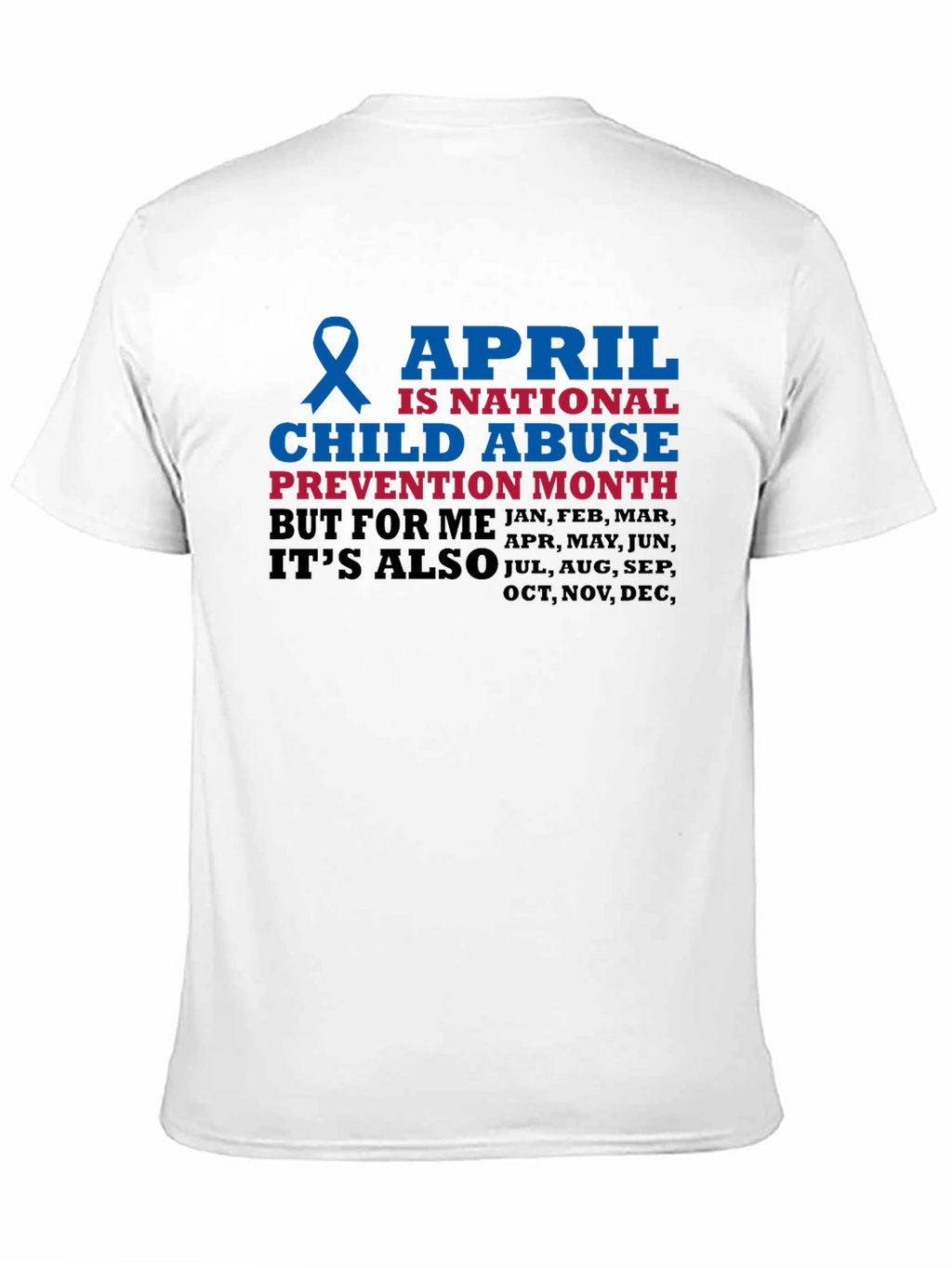 Child Abuse Awareness Month T-Shirt
