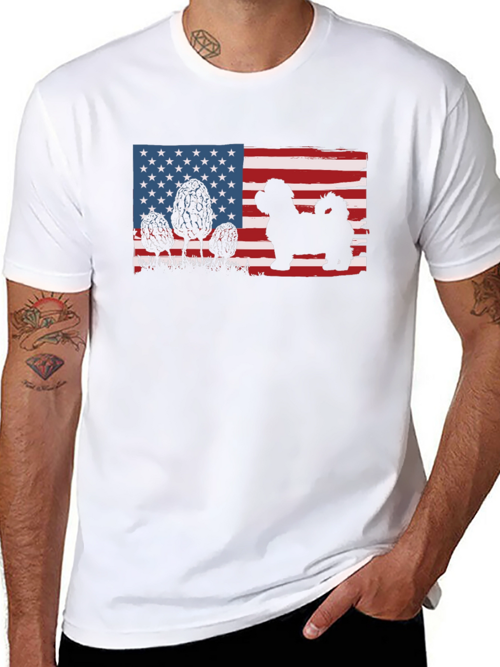 American Dog T-Shirt