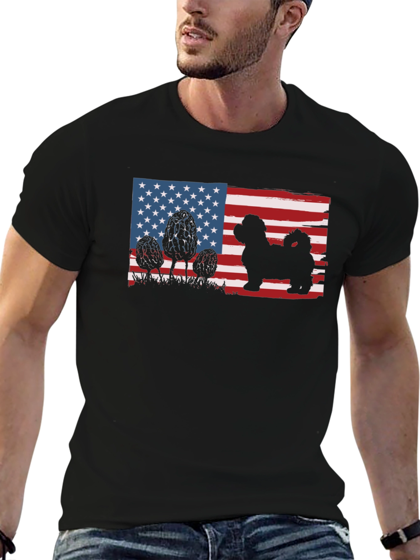 American Dog T-Shirt
